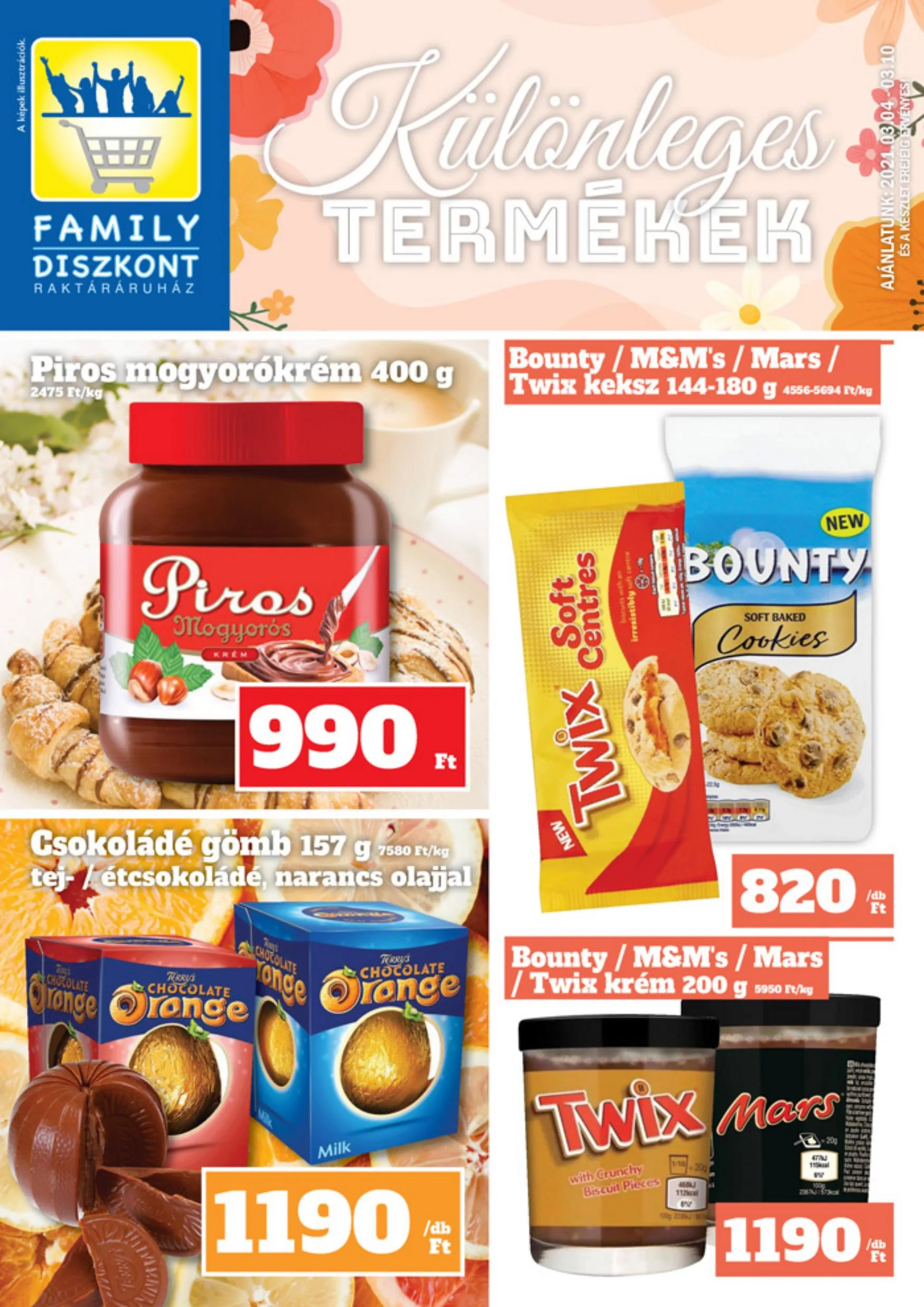 Family akciós újság Diszkont 03.04–03.10