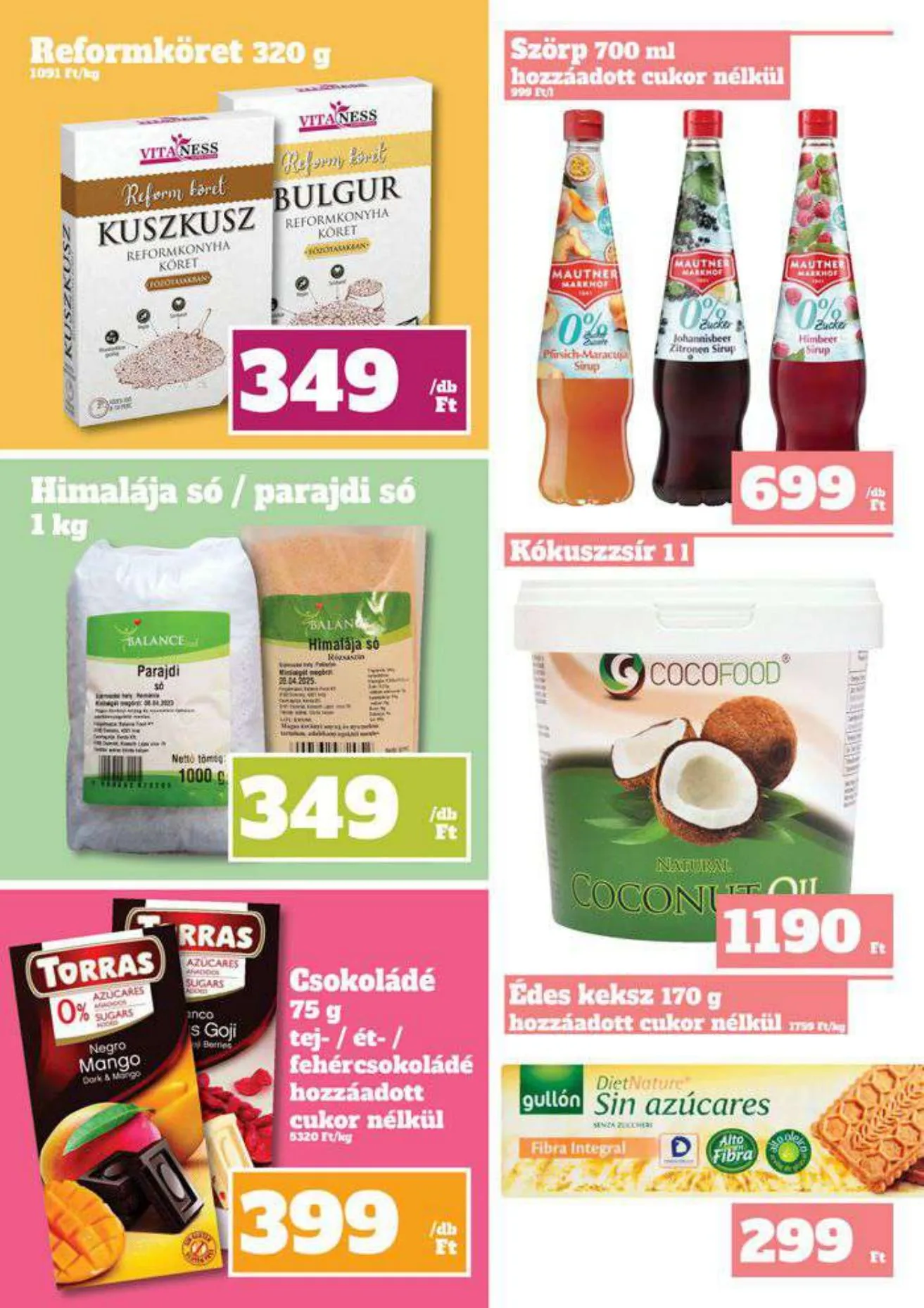 Family akciós újság Diszkont 03.18–03.24 – 4. oldal