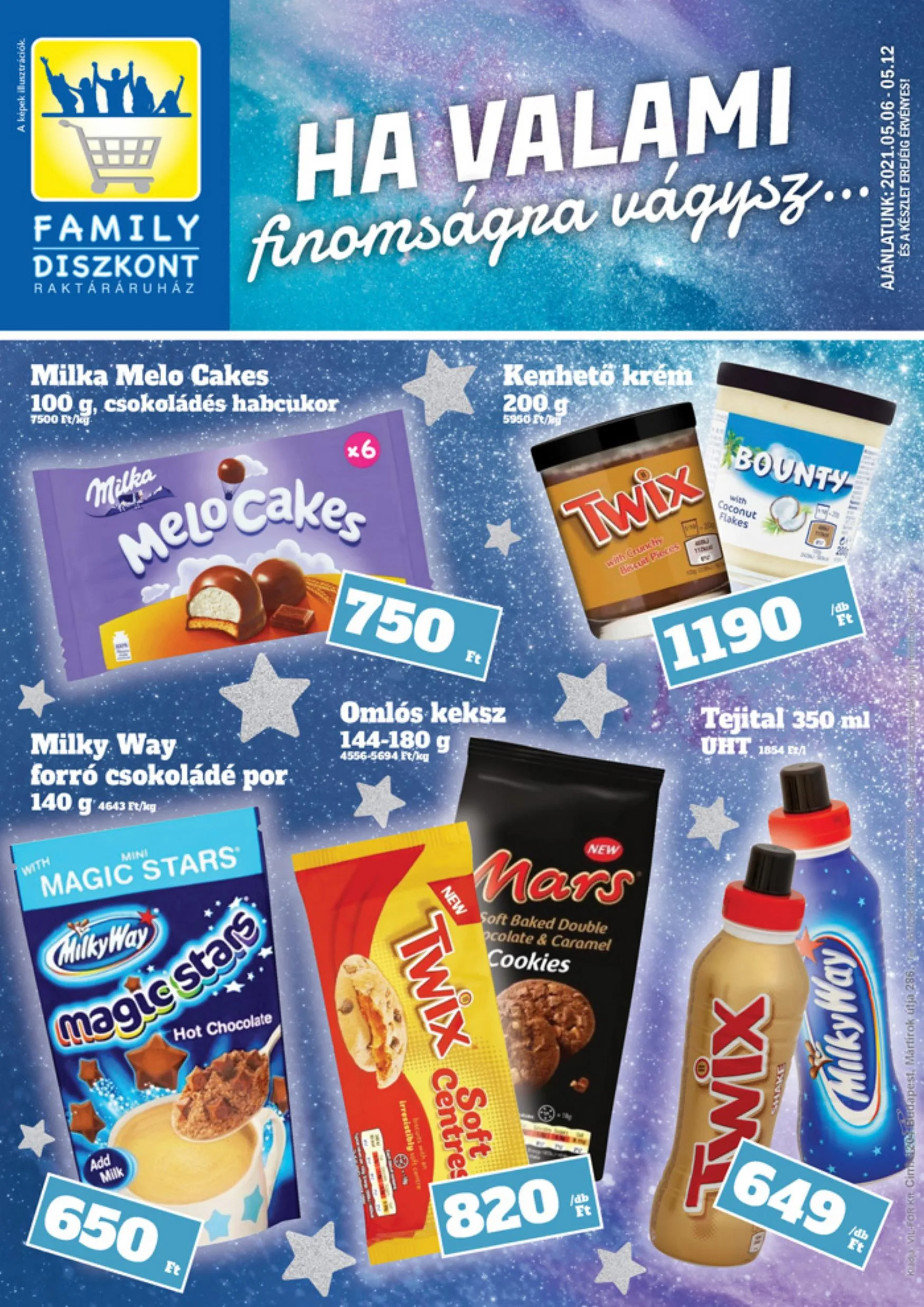 Family akciós újság Diszkont 05.06–05.12
