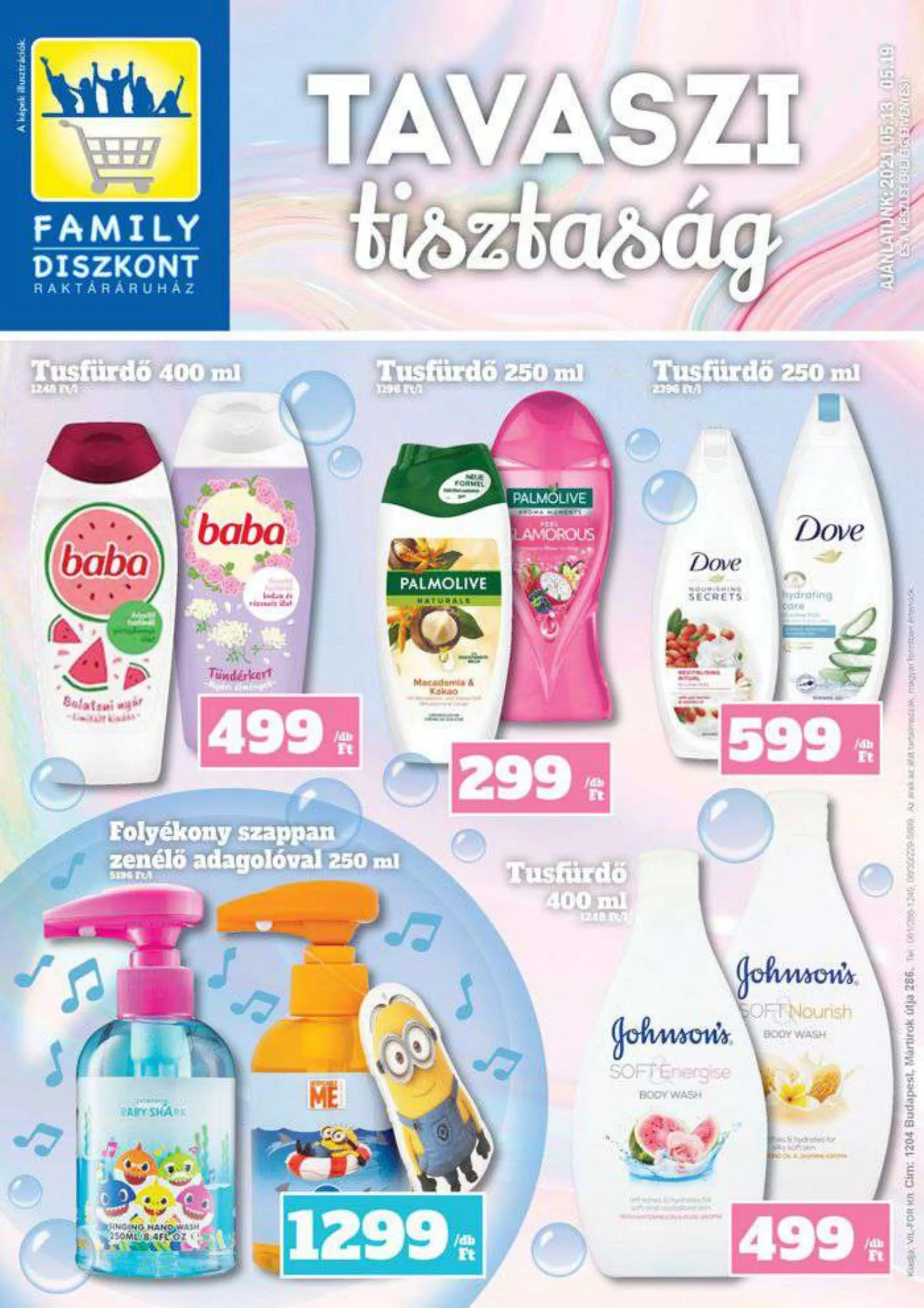 Family akciós újság Diszkont 05.13–05.19