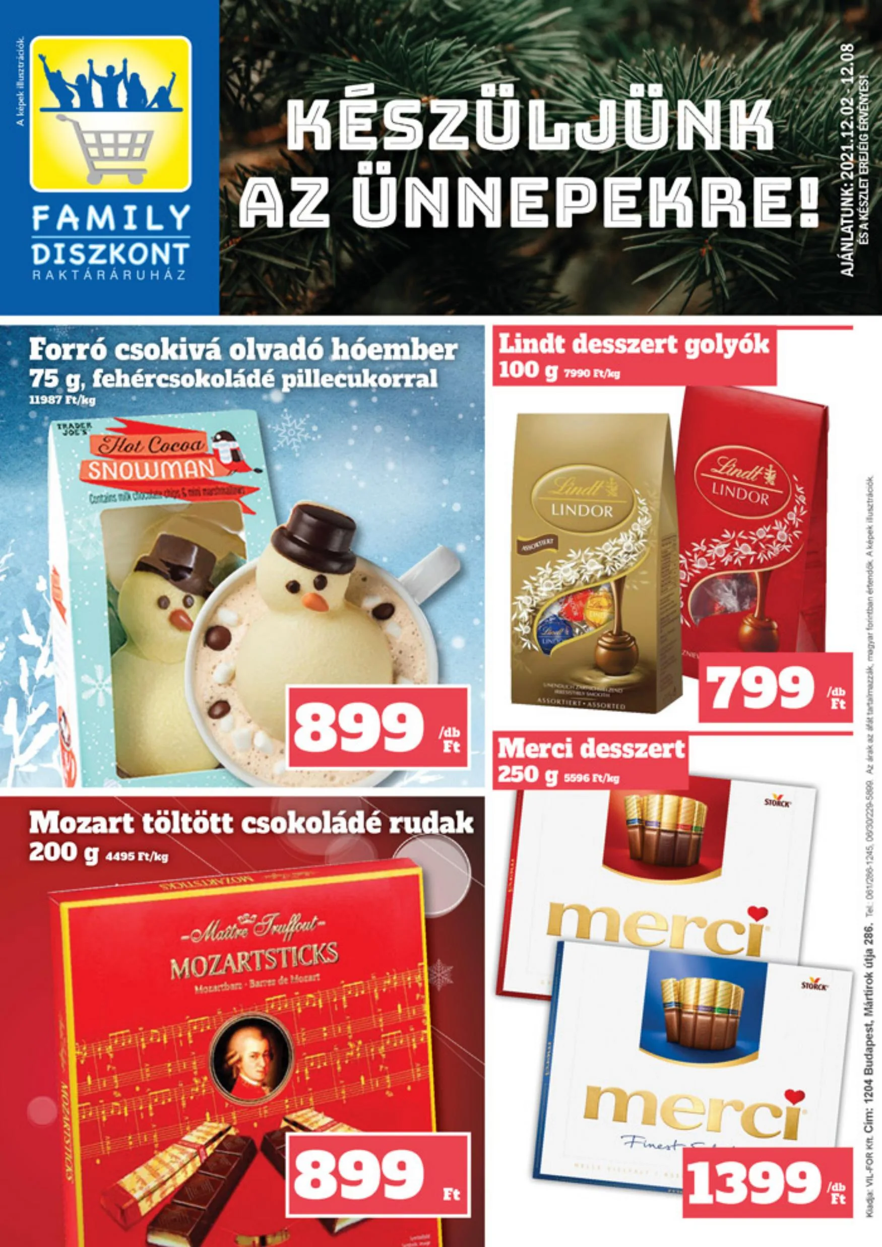 Family akciós újság Diszkont 12.02–12.08