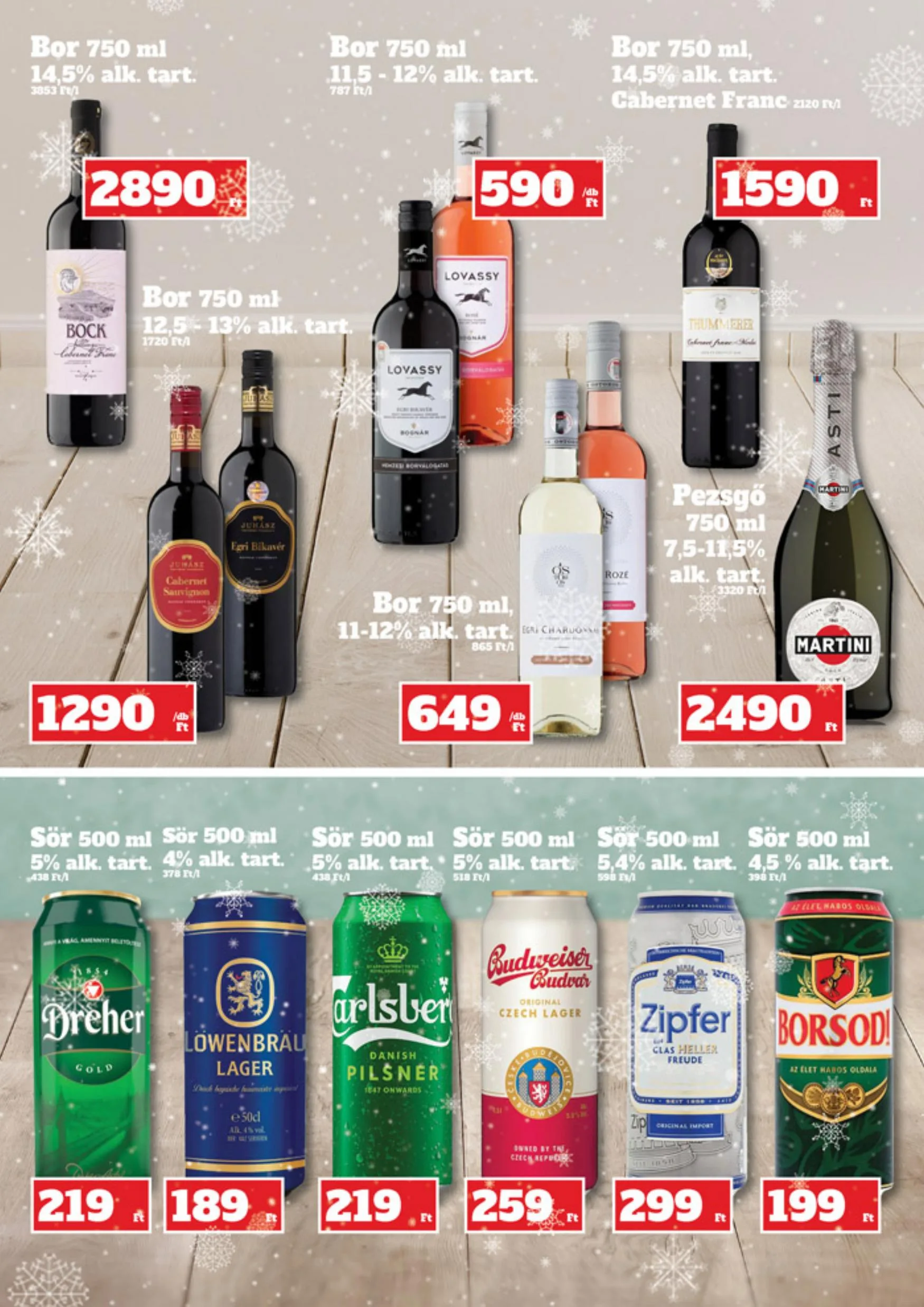 Family akciós újság Diszkont 12.16–12.22 – 5. oldal