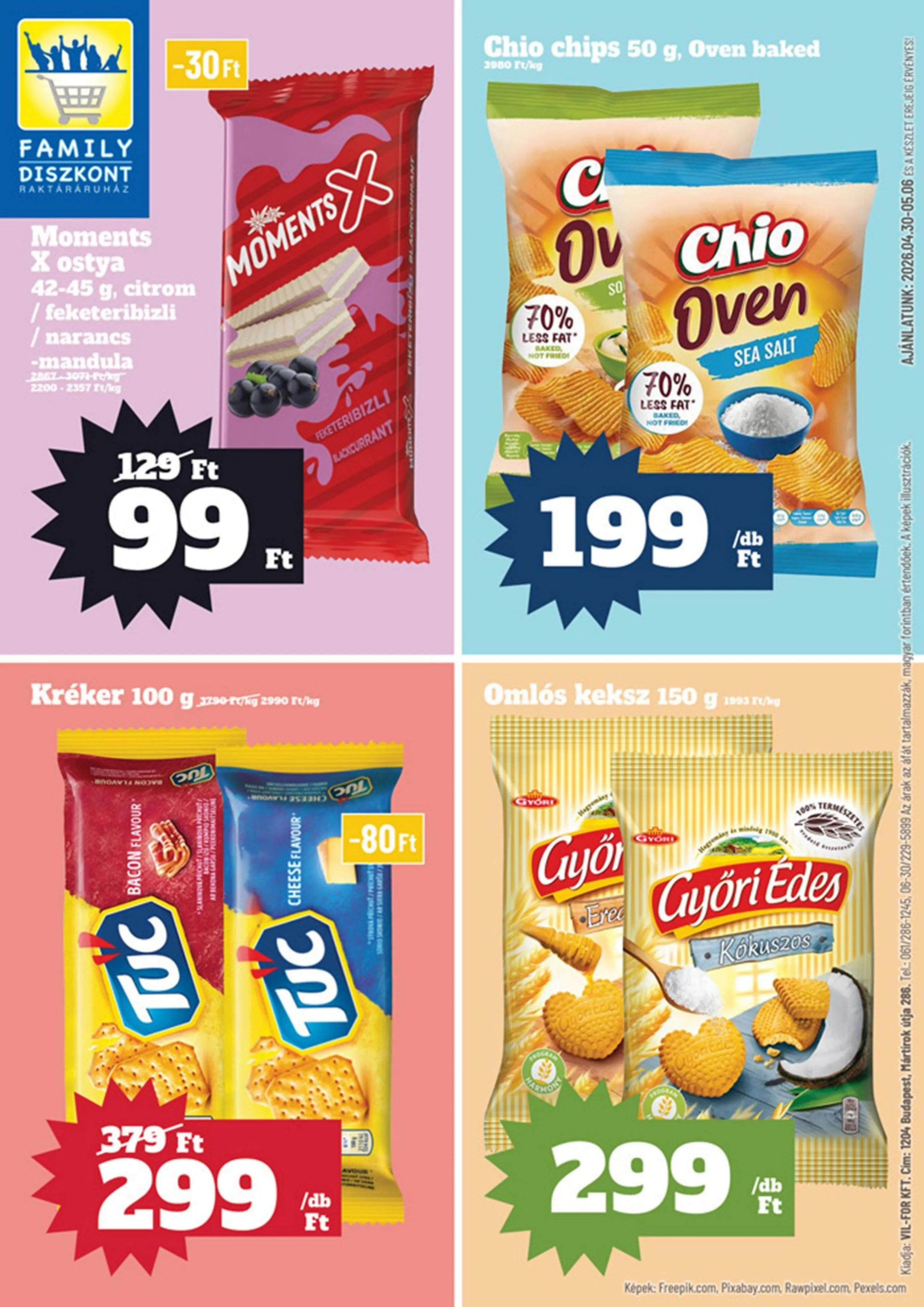 Family akciós újság Diszkont 04.30–05.06