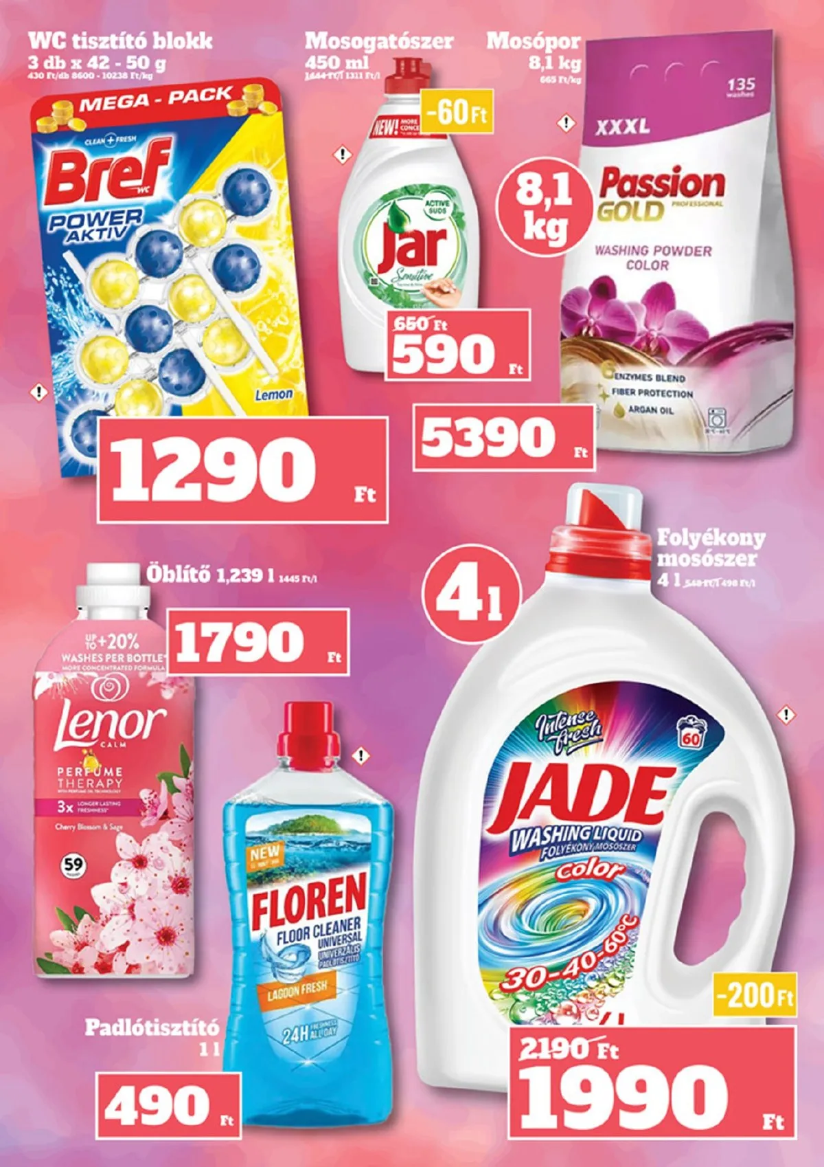 Family akciós újság Diszkont 05.07–05.13 – 19. oldal