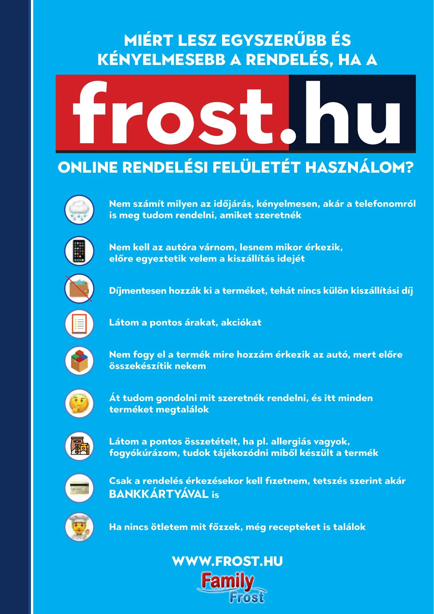 Family akciós újság Frost 09.01–12.22 – 31. oldal