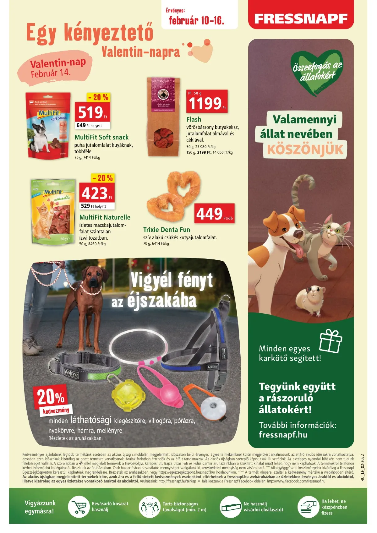 Fressnapf akciós újság 02.10–02.16 – 8. oldal