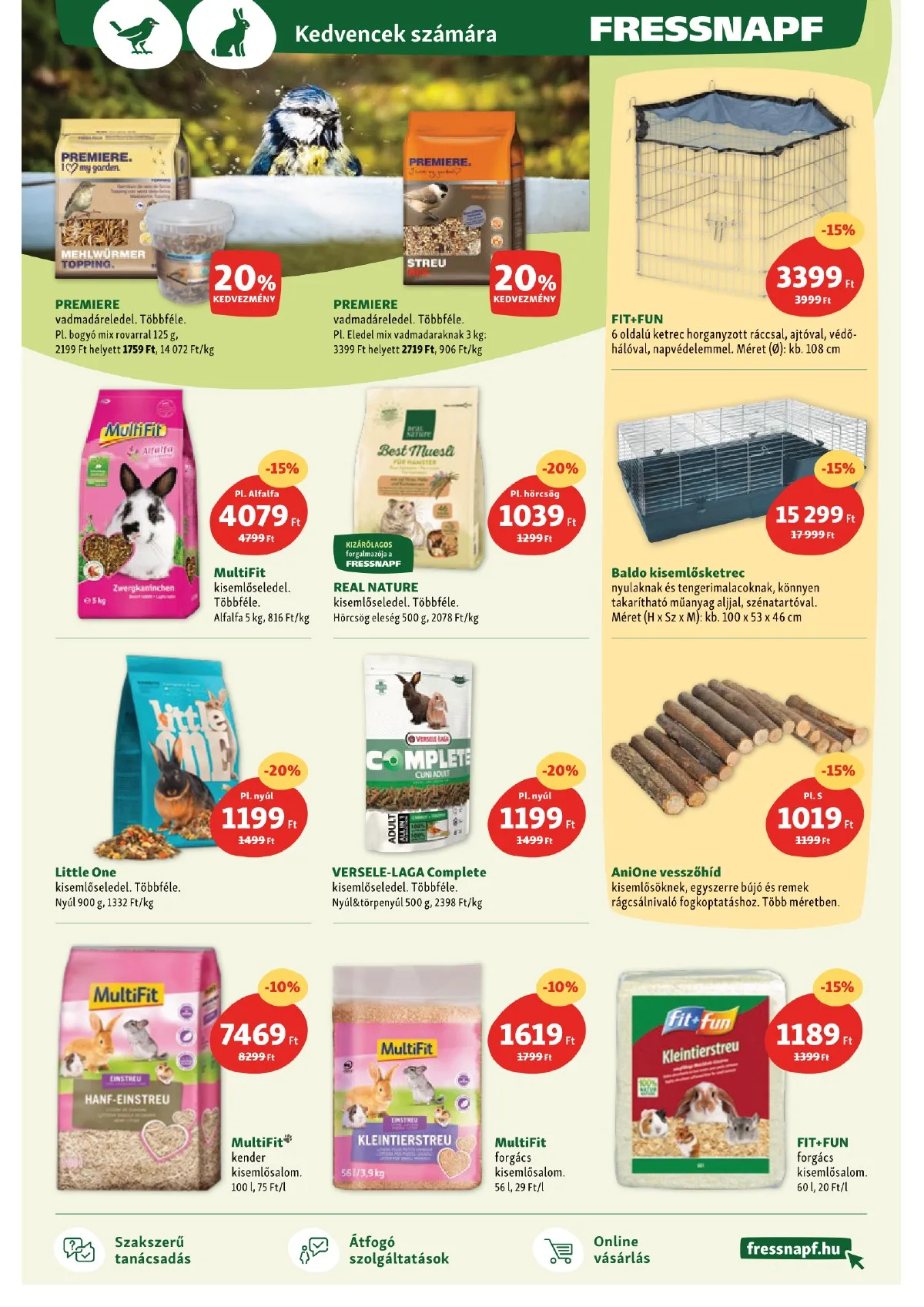 Fressnapf akciós újság 03.03–03.09 – 11. oldal
