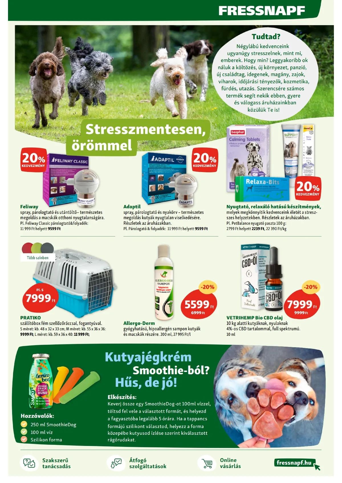 Fressnapf akciós újság 08.11–08.17 – 5. oldal