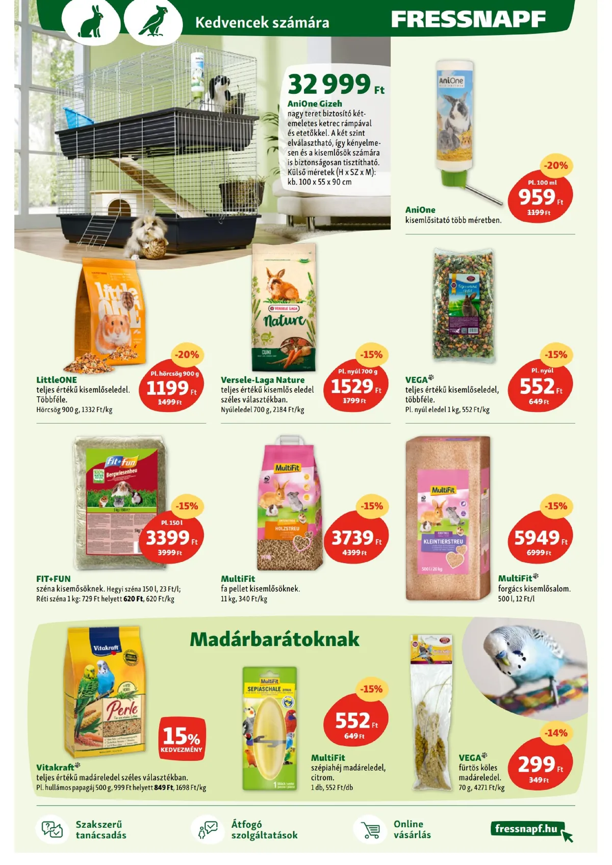 Fressnapf akciós újság 08.11–08.17 – 7. oldal