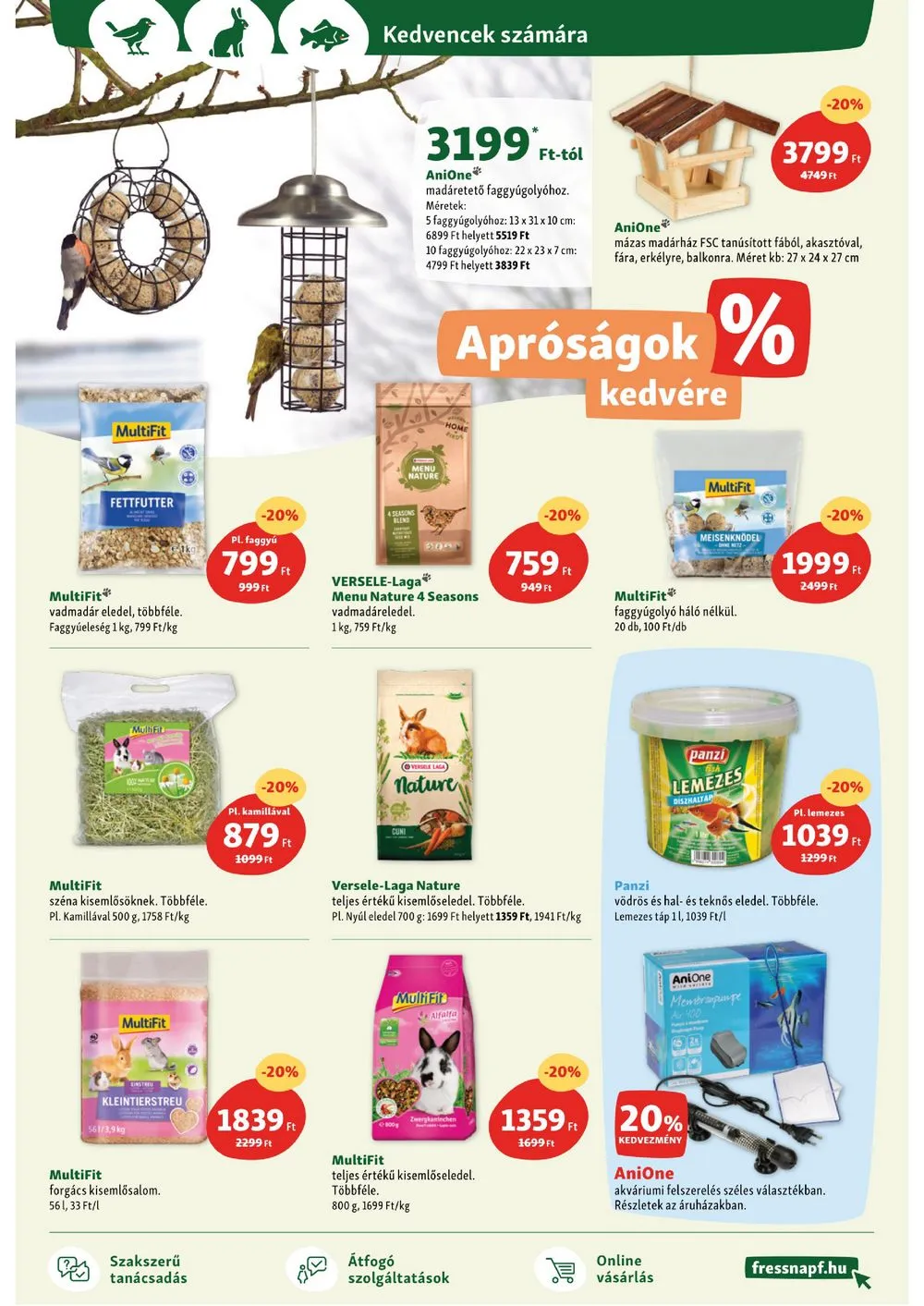 Fressnapf akciós újság 01.12–01.18 – 7. oldal