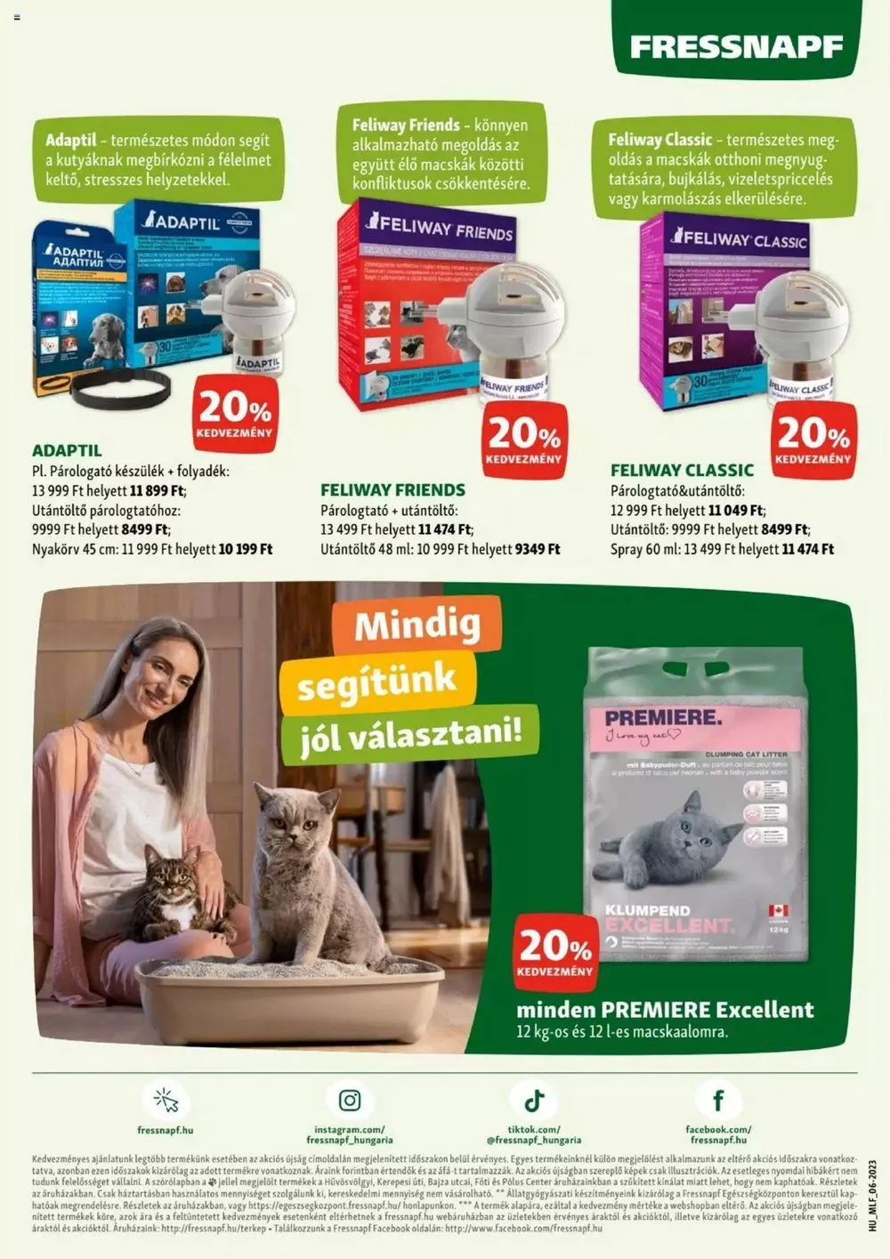 Fressnapf akciós újság 06.08–06.14 – 16. oldal