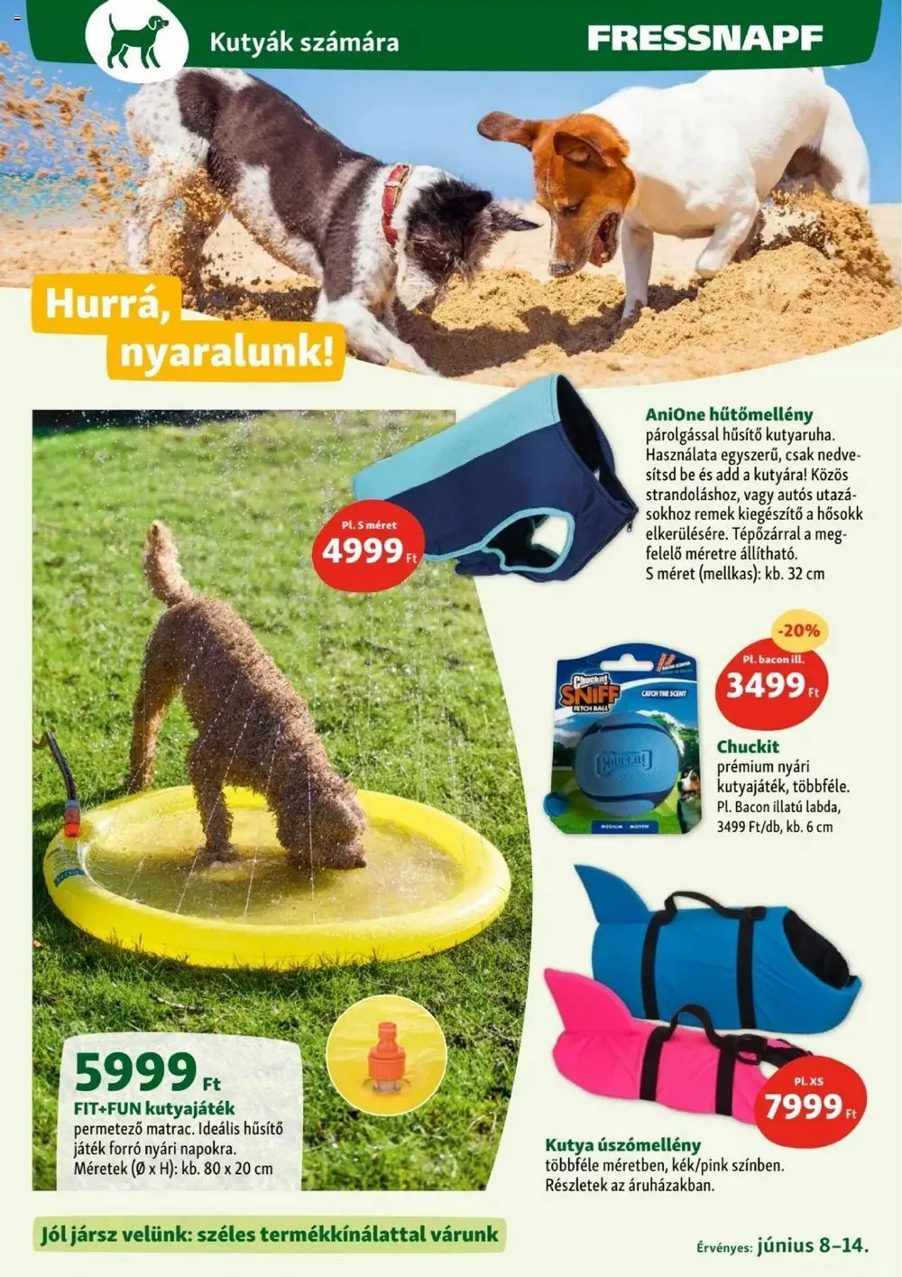 Fressnapf akciós újság 06.08–06.14 – 5. oldal