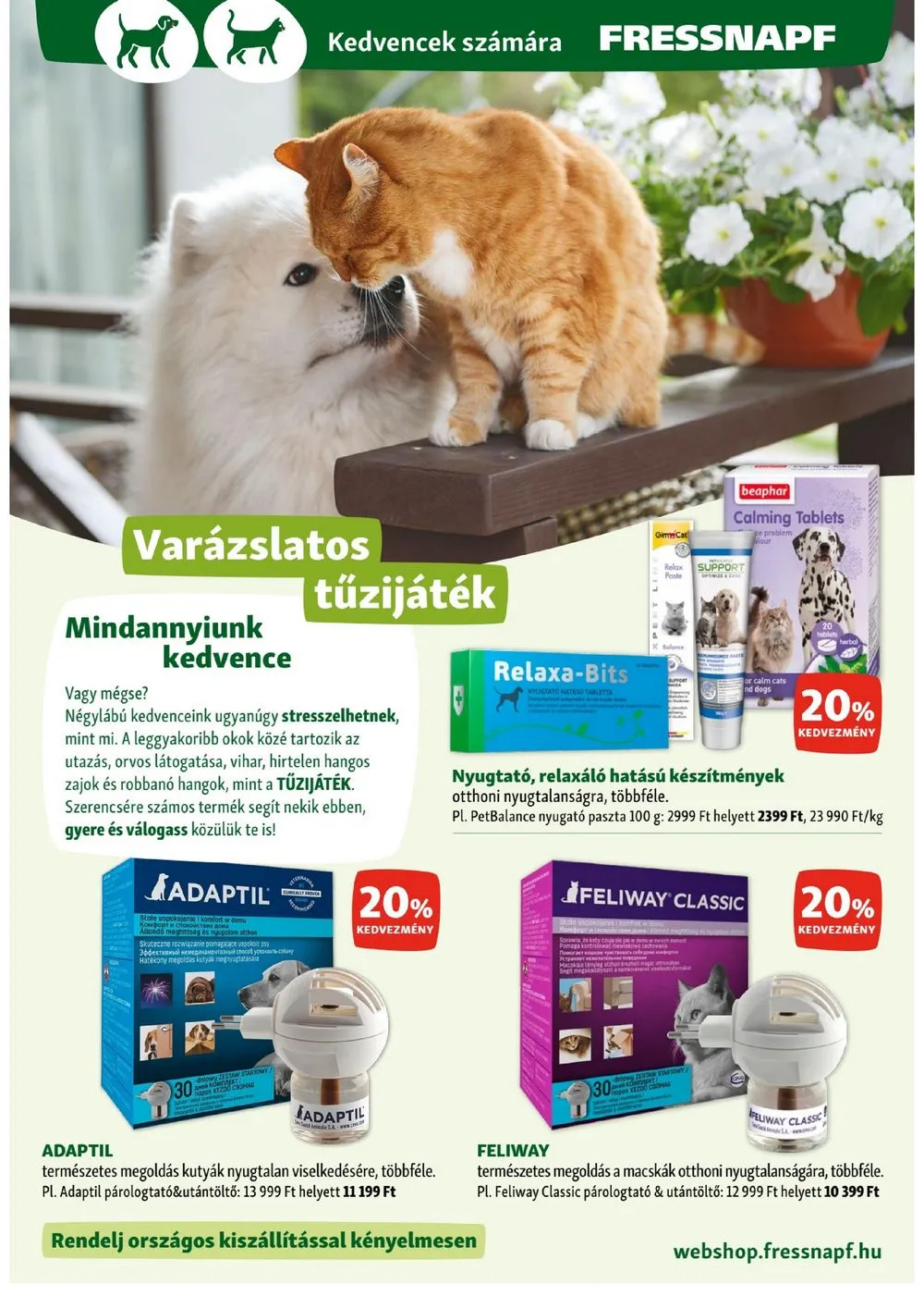 Fressnapf akciós újság 08.10–08.16 – 11. oldal