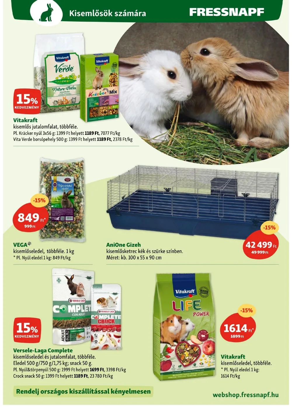 Fressnapf akciós újság 08.10–08.16 – 13. oldal