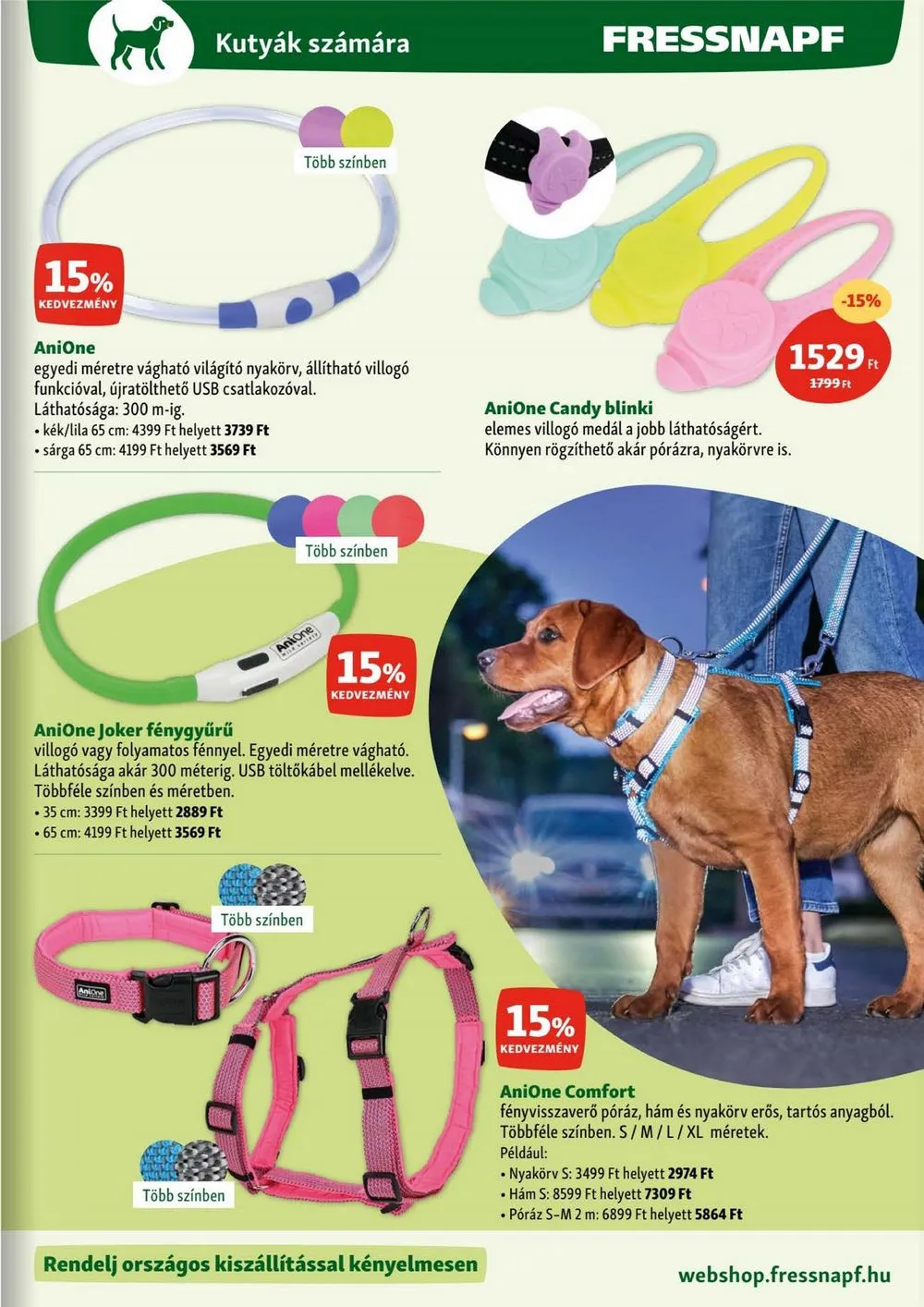 Fressnapf akciós újság 09.07–09.13 – 11. oldal