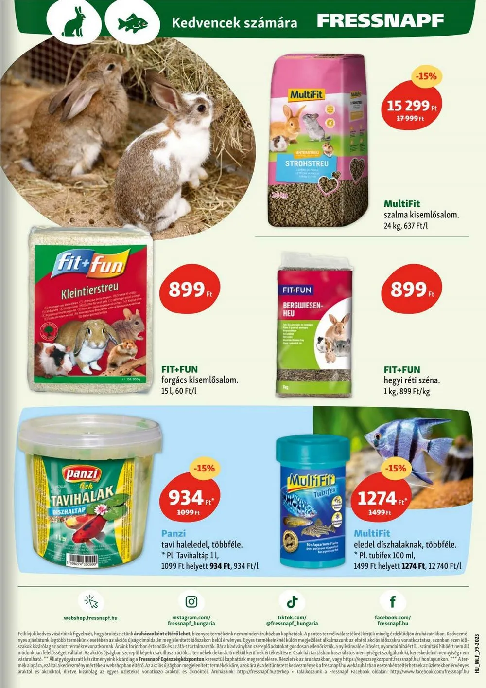 Fressnapf akciós újság 09.07–09.13 – 17. oldal