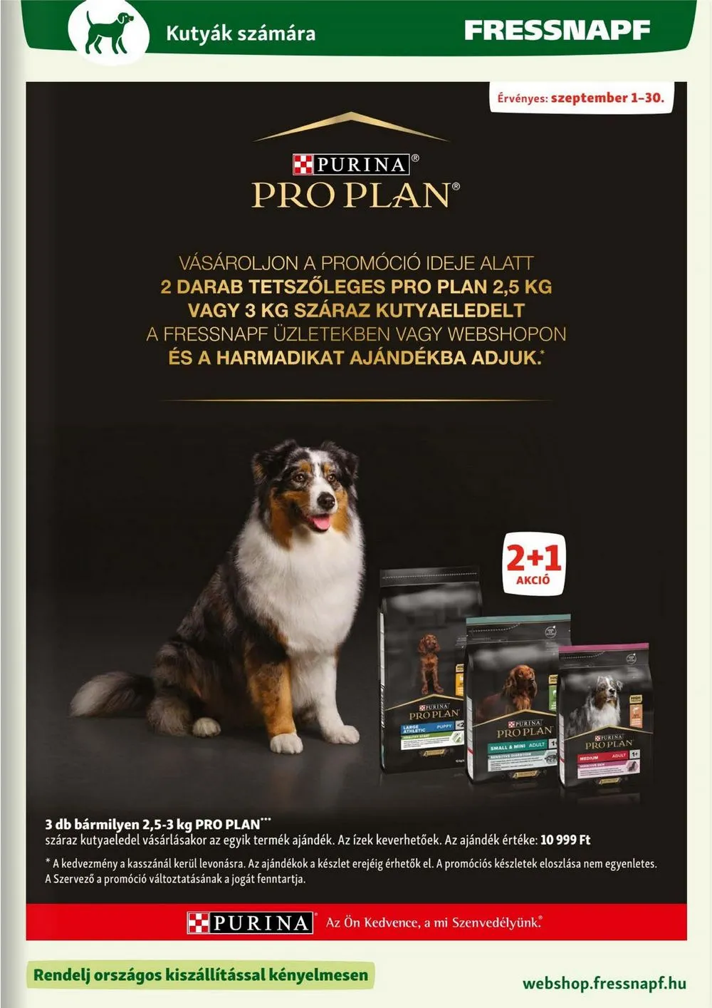 Fressnapf akciós újság 09.07–09.13 – 7. oldal