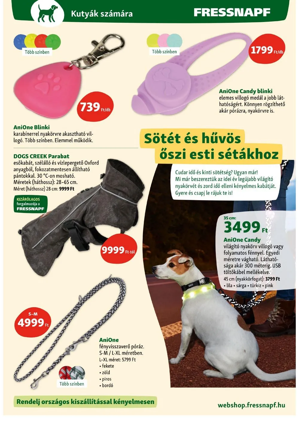 Fressnapf akciós újság 10.12–10.18 – 8. oldal