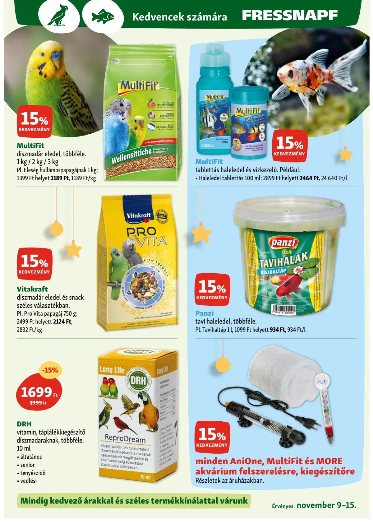 Fressnapf akciós újság 11.09–11.15 – 23. oldal