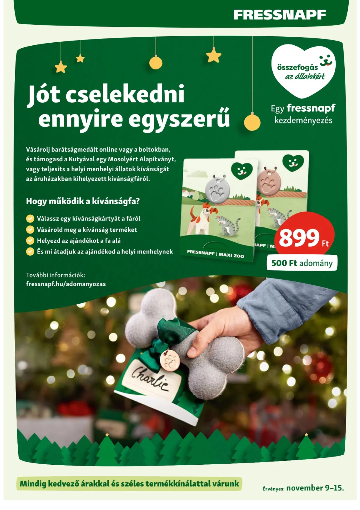 Fressnapf akciós újság 11.09–11.15 – 3. oldal