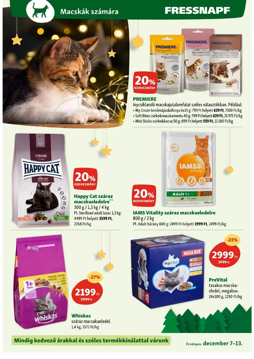 Fressnapf akciós újság 12.07–12.13 – 13. oldal