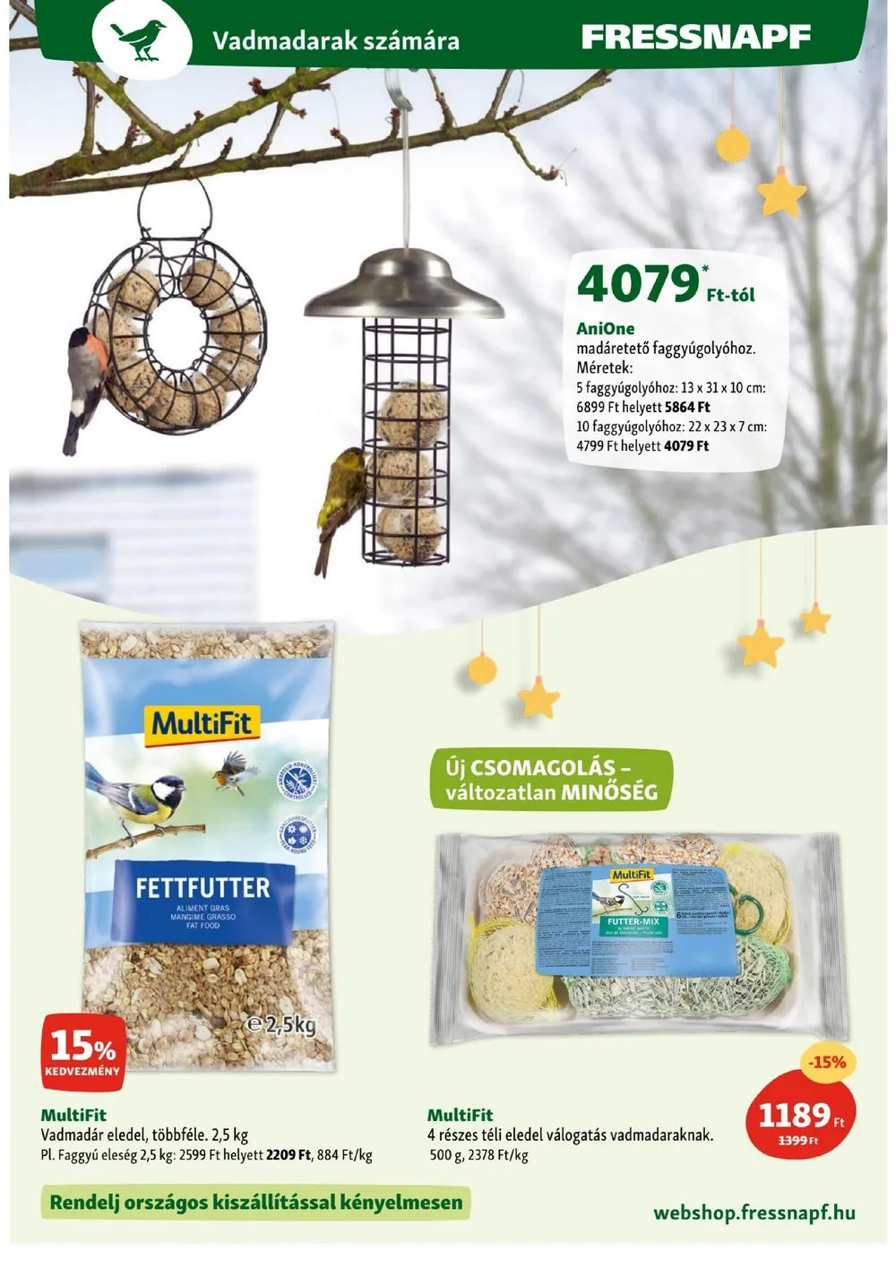 Fressnapf akciós újság 12.07–12.13 – 18. oldal