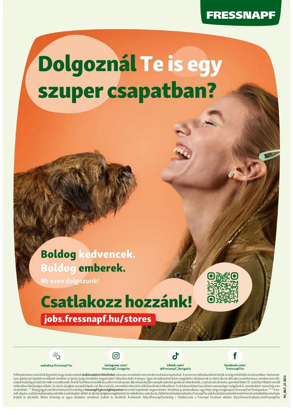 Fressnapf akciós újság 12.07–12.13 – 20. oldal