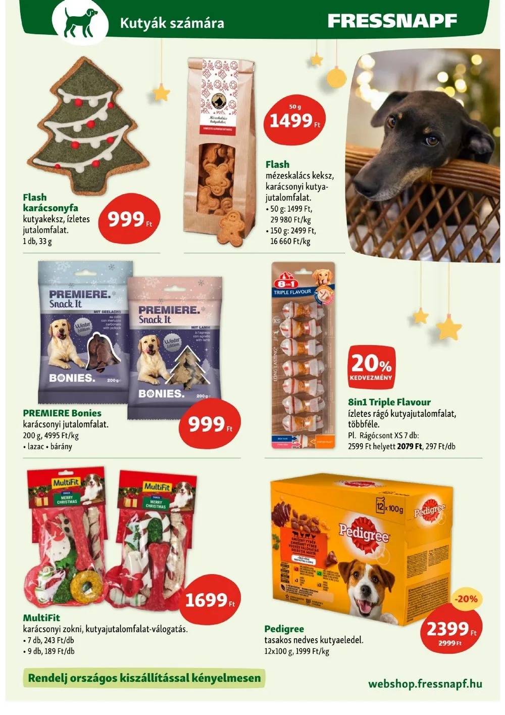 Fressnapf akciós újság 12.07–12.13 – 4. oldal