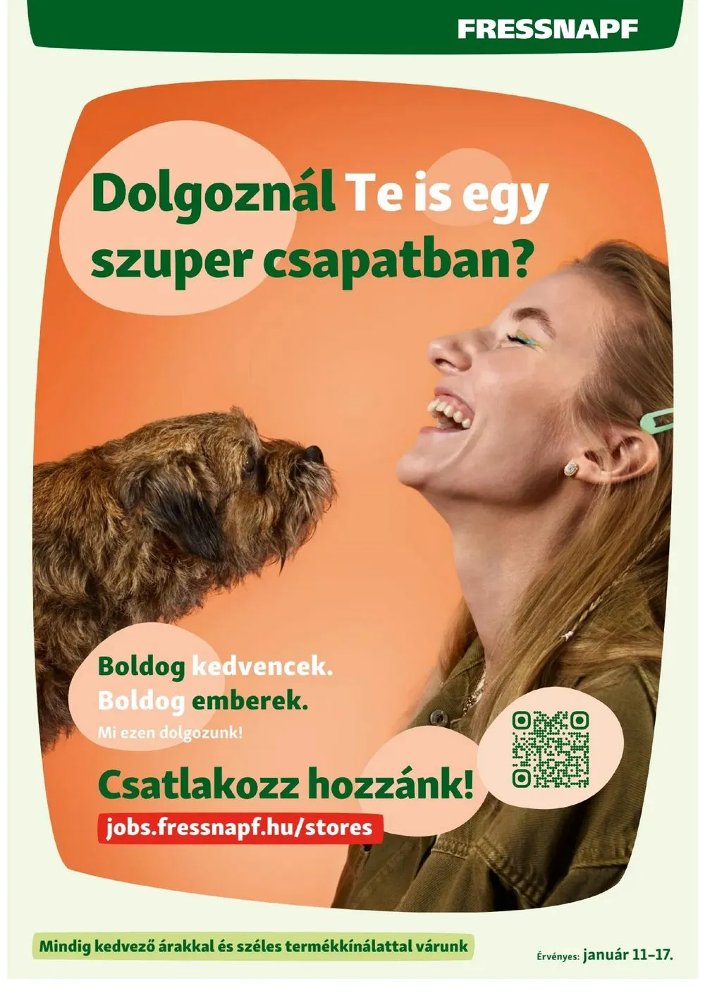 Fressnapf akciós újság 01.11–01.17 – 15. oldal