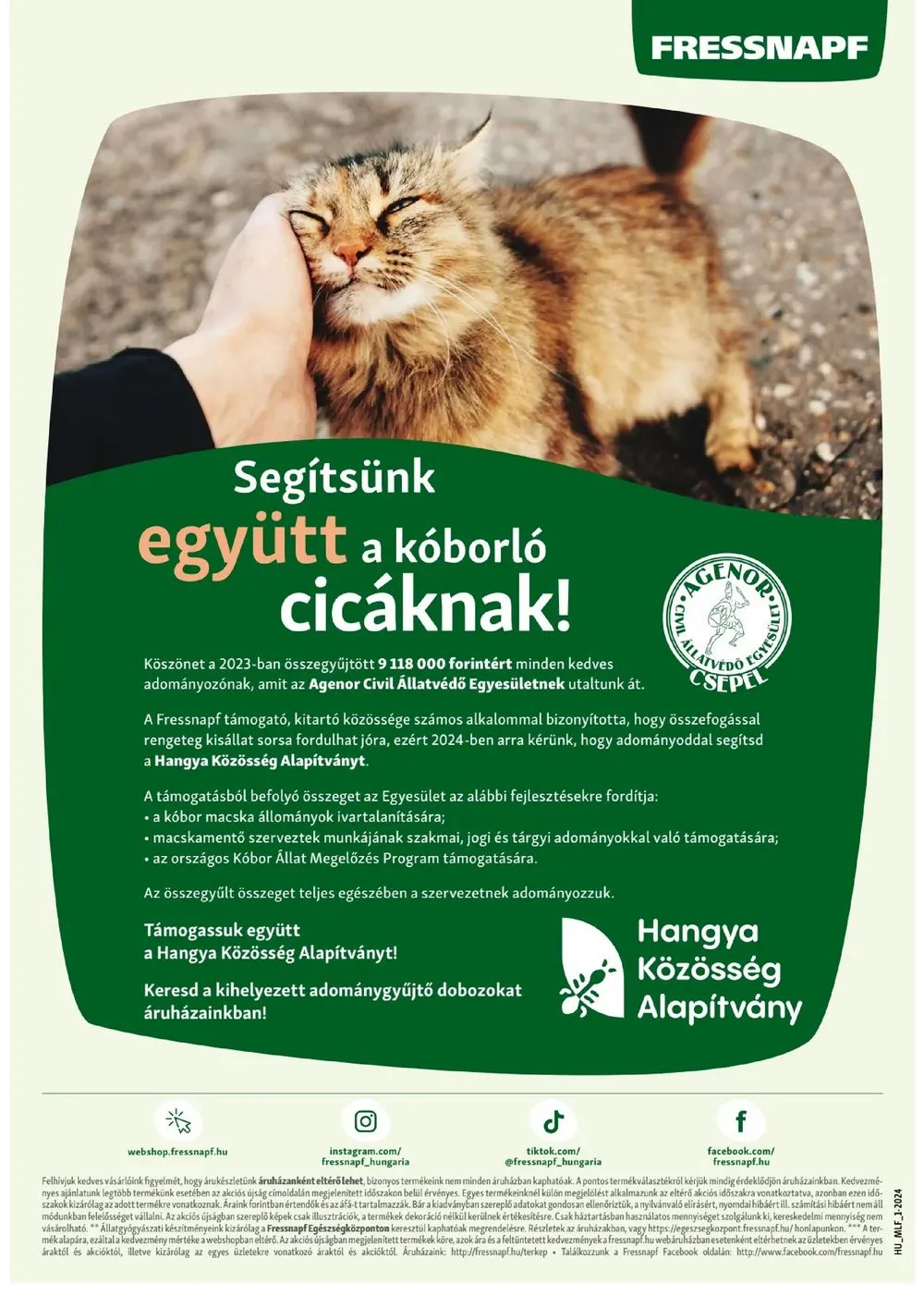Fressnapf akciós újság 01.11–01.17 – 16. oldal