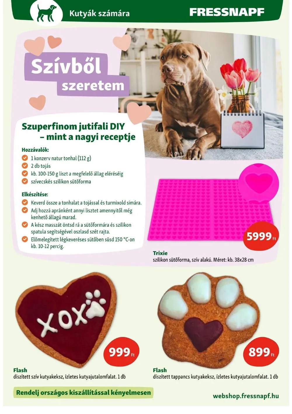 Fressnapf akciós újság 02.08–02.14 – 4. oldal