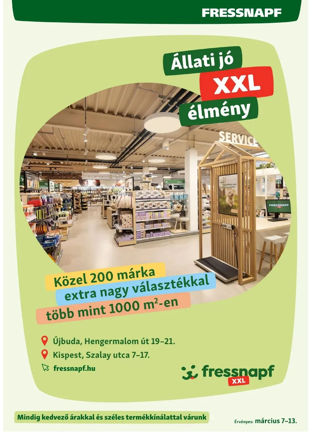 Fressnapf akciós újság 03.07–03.13 – 19. oldal