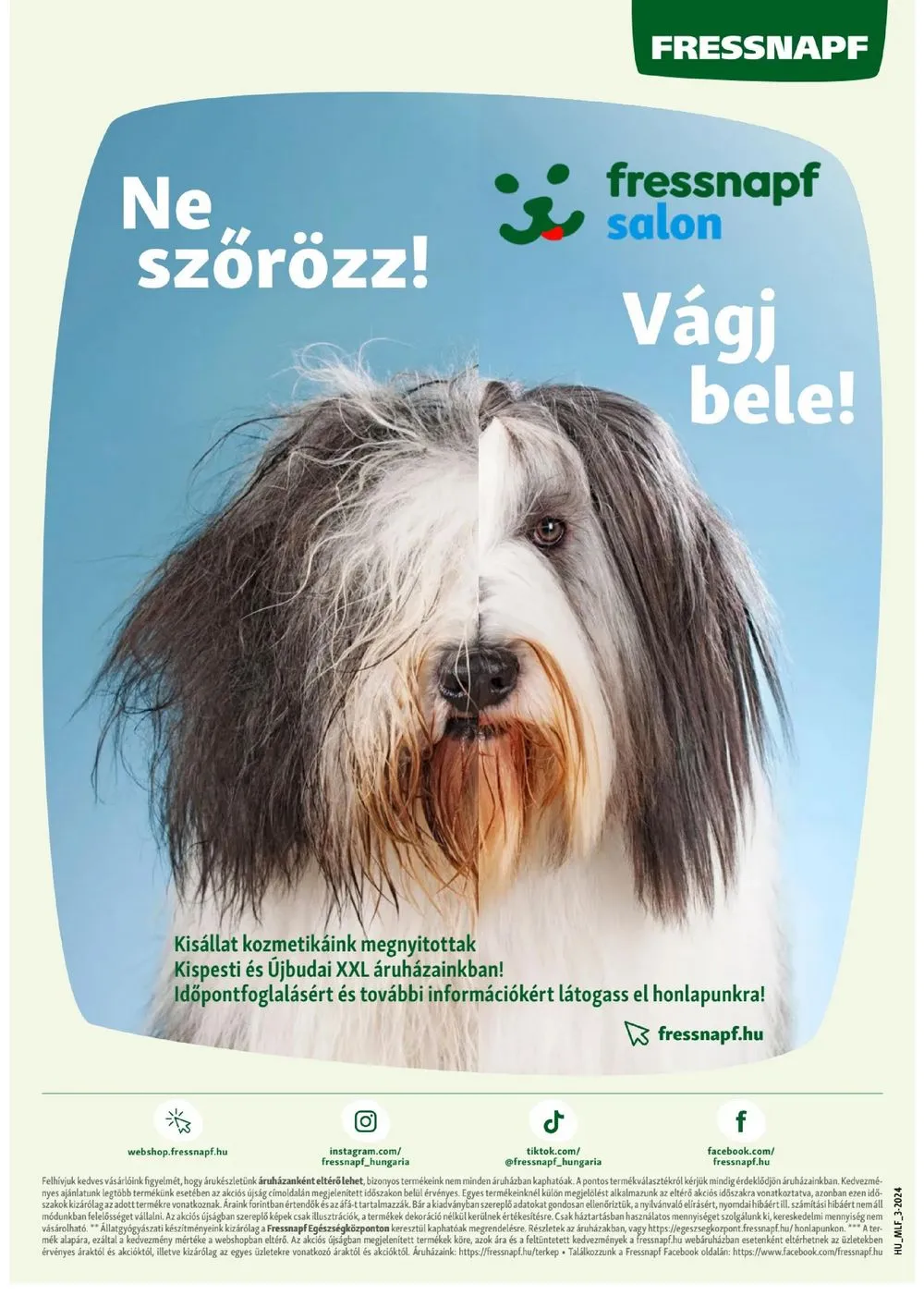 Fressnapf akciós újság 03.07–03.13 – 20. oldal