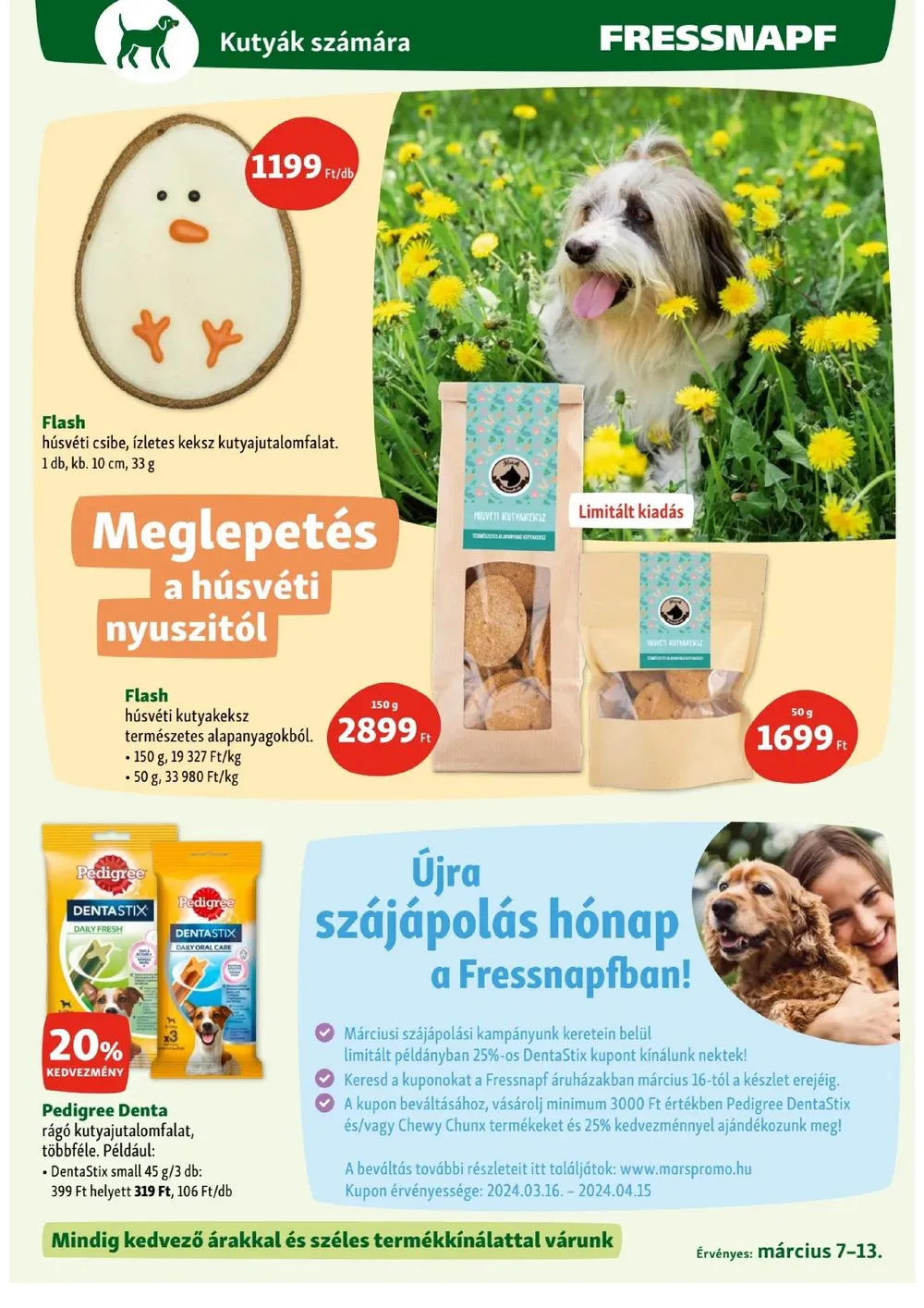 Fressnapf akciós újság 03.07–03.13 – 3. oldal