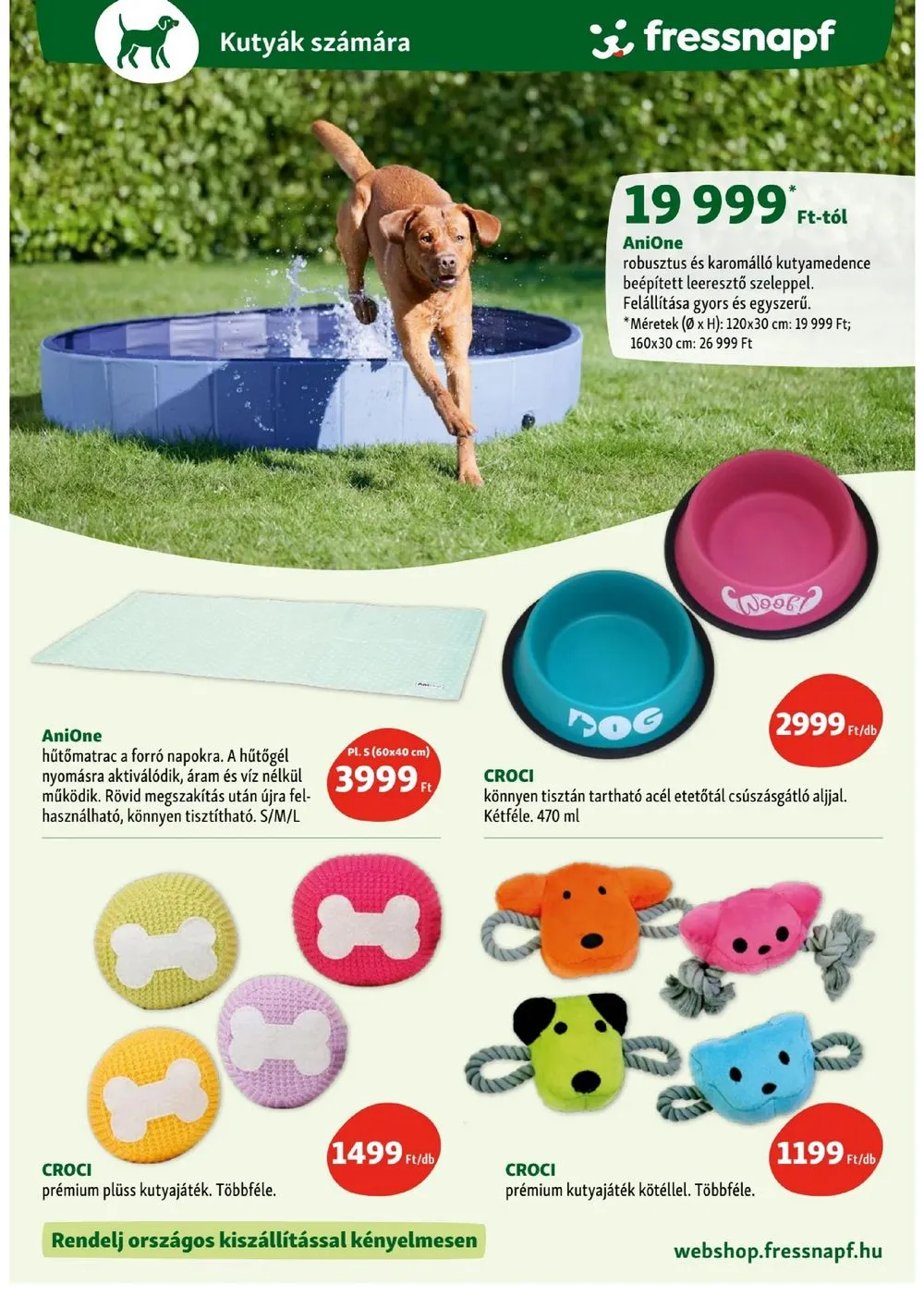 Fressnapf akciós újság 05.09–05.15 – 10. oldal