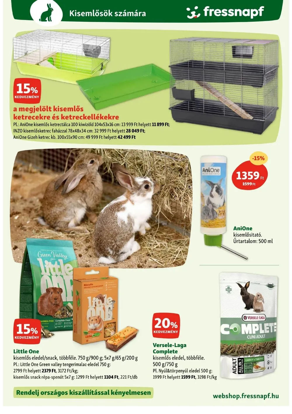 Fressnapf akciós újság 05.09–05.15 – 16. oldal
