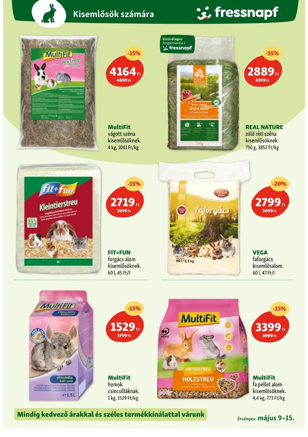 Fressnapf akciós újság 05.09–05.15 – 17. oldal