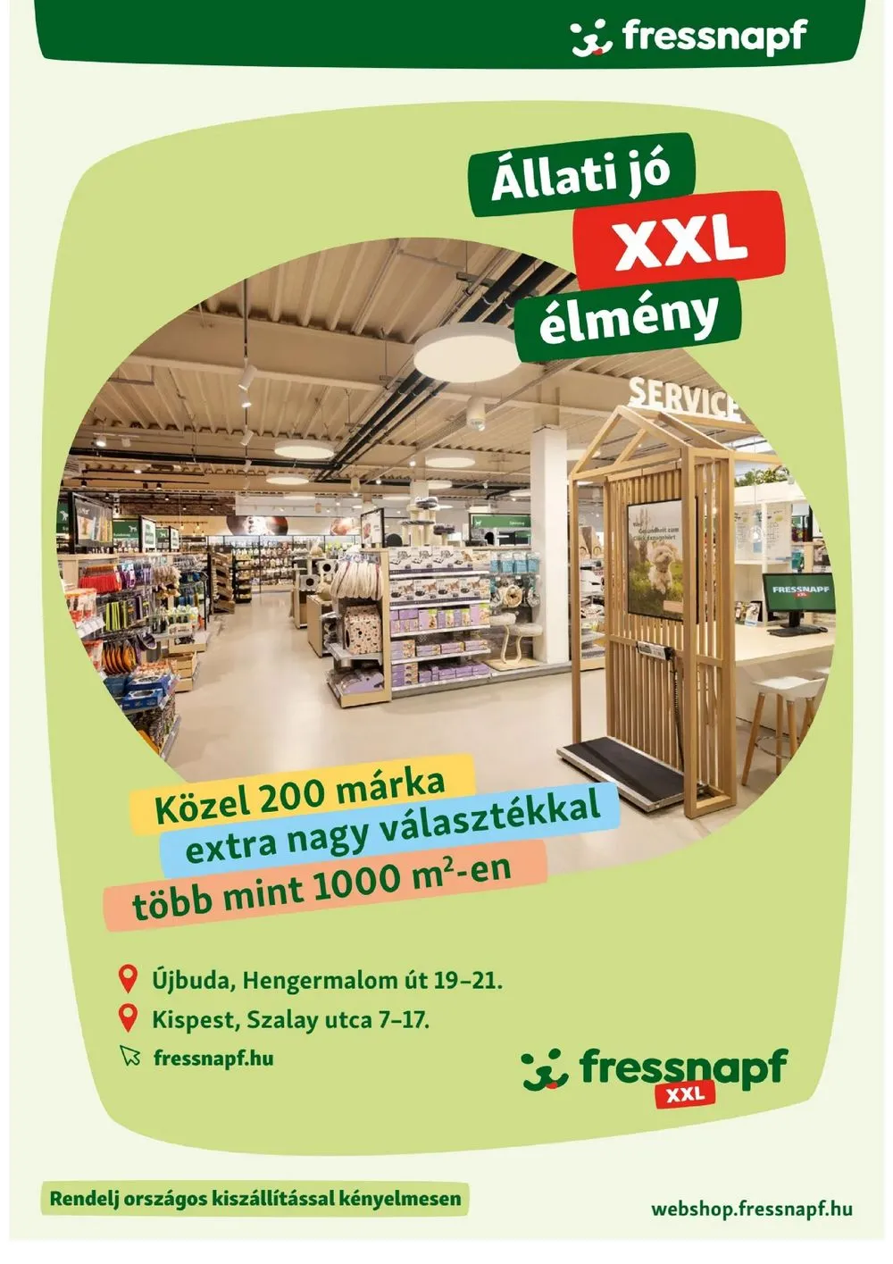 Fressnapf akciós újság 05.09–05.15 – 18. oldal