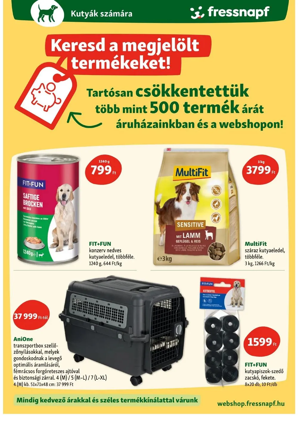 Fressnapf akciós újság 05.09–05.15 – 3. oldal