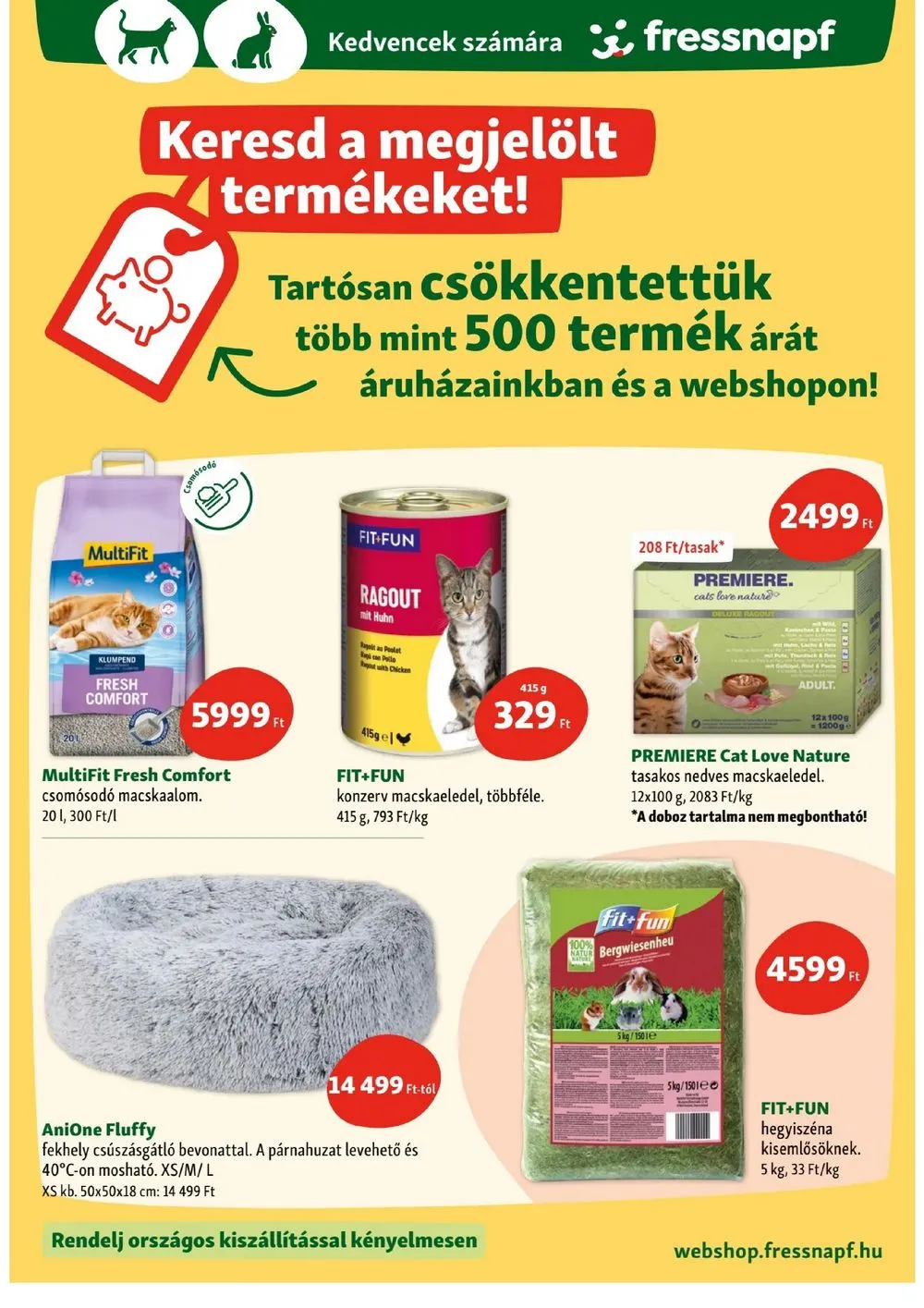 Fressnapf akciós újság 05.09–05.15 – 4. oldal