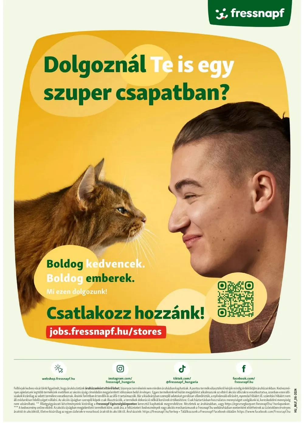 Fressnapf akciós újság 06.06–06.12 – 18. oldal