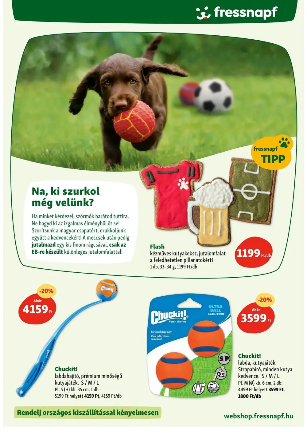 Fressnapf akciós újság 06.06–06.12 – 6. oldal