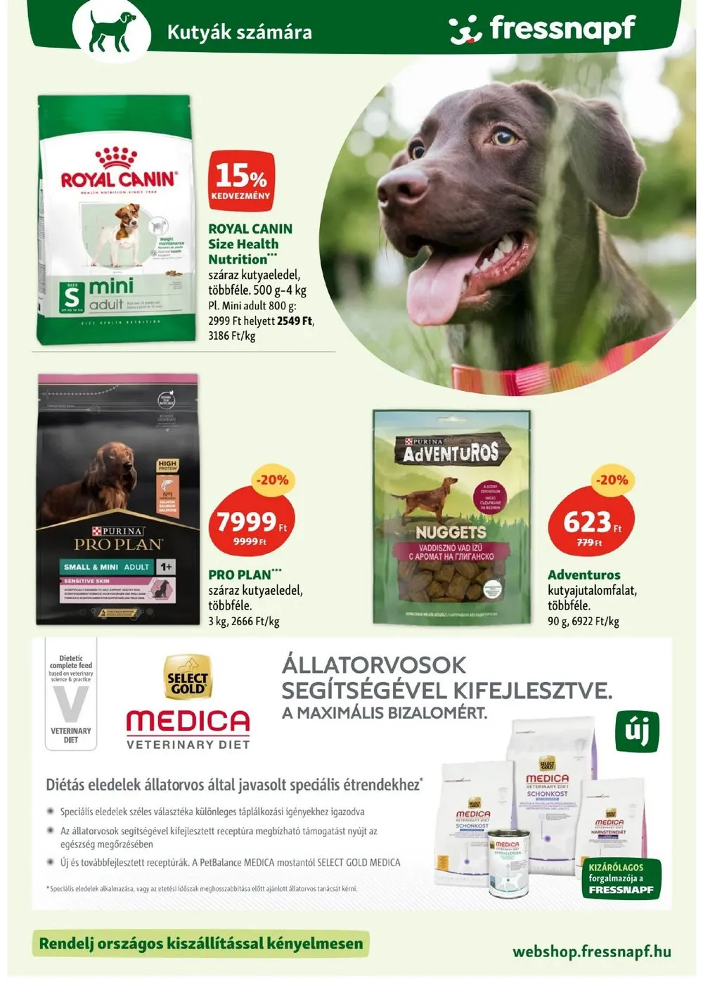 Fressnapf akciós újság 06.06–06.12 – 8. oldal