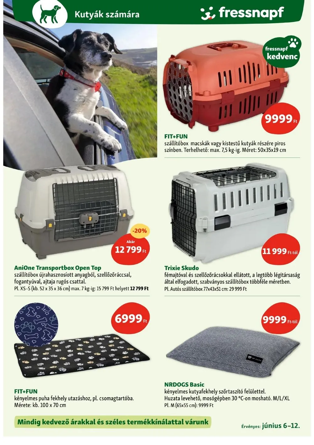 Fressnapf akciós újság 06.06–06.12 – 9. oldal