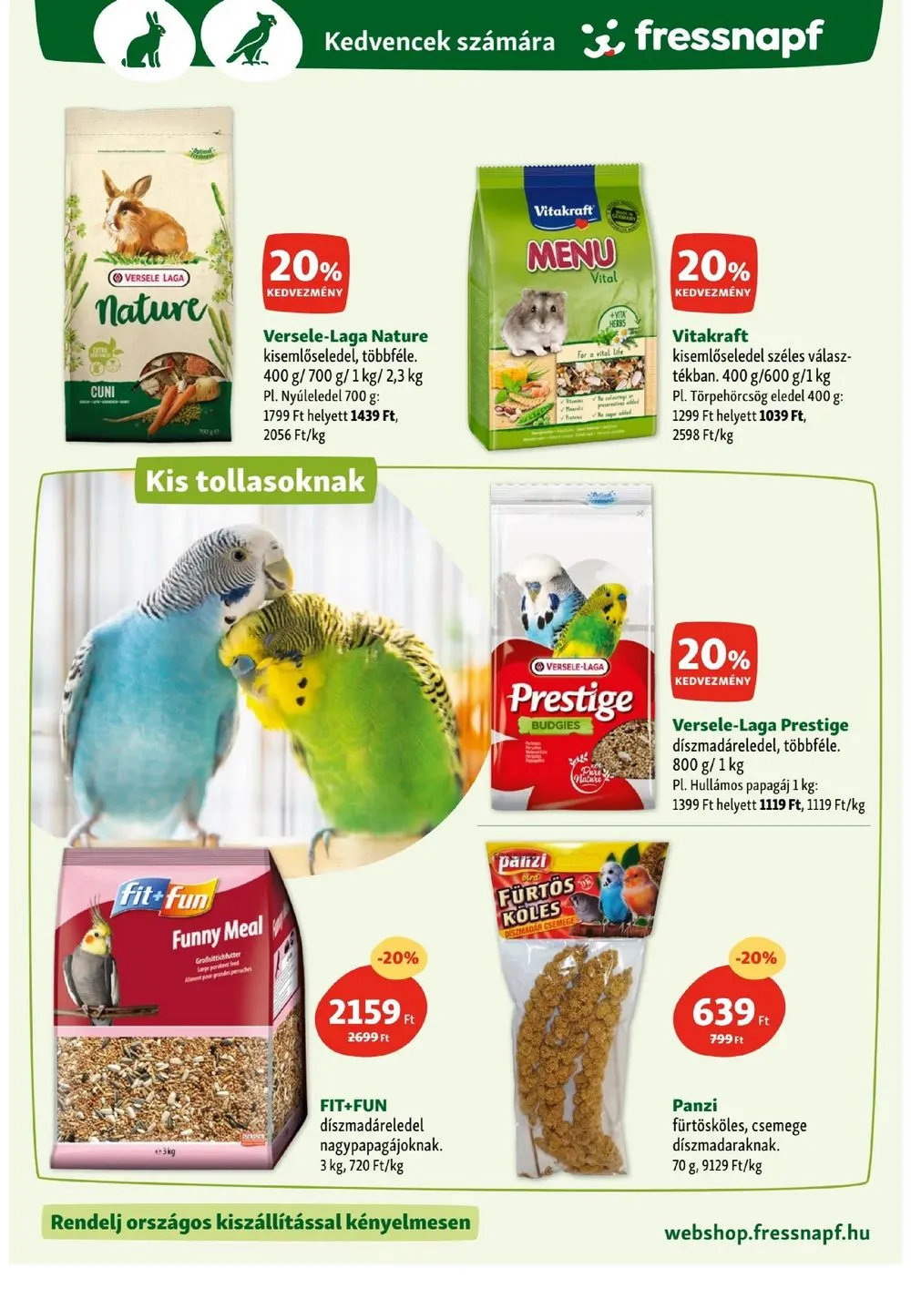 Fressnapf akciós újság 08.08–08.14 – 21. oldal