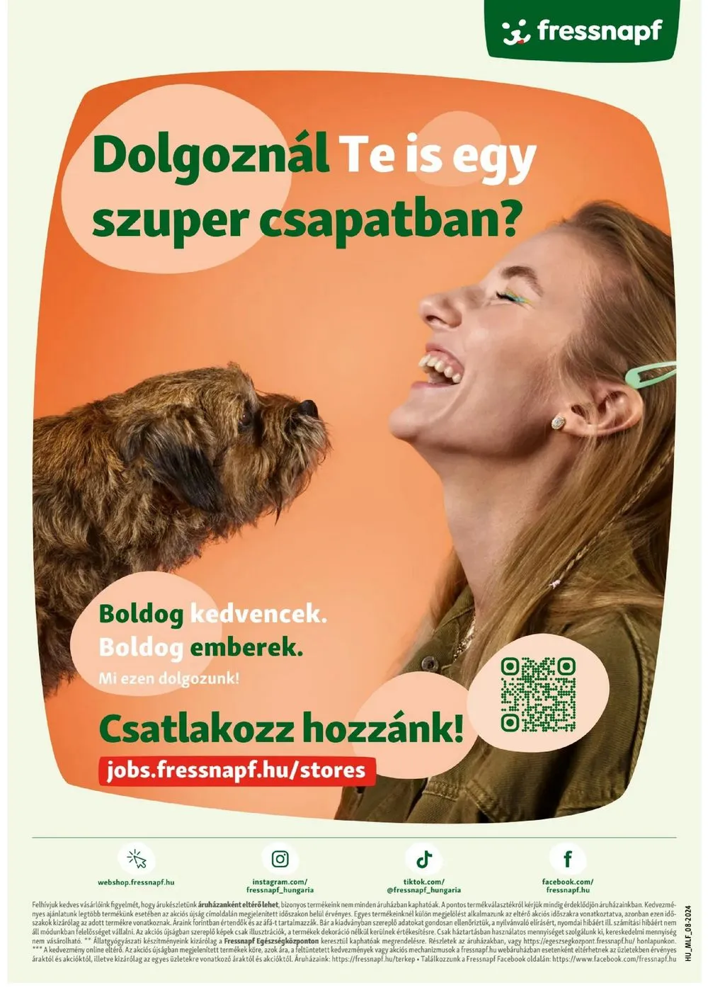 Fressnapf akciós újság 08.08–08.14 – 22. oldal