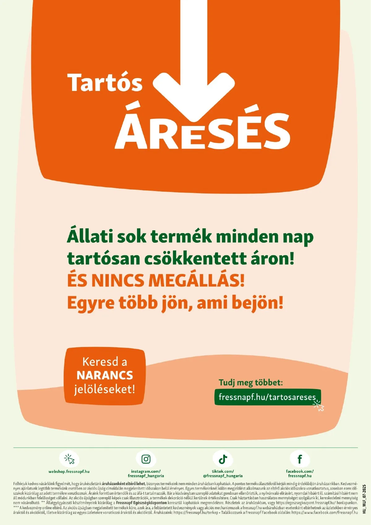 Fressnapf akciós újság 08.07–08.13 – 15. oldal