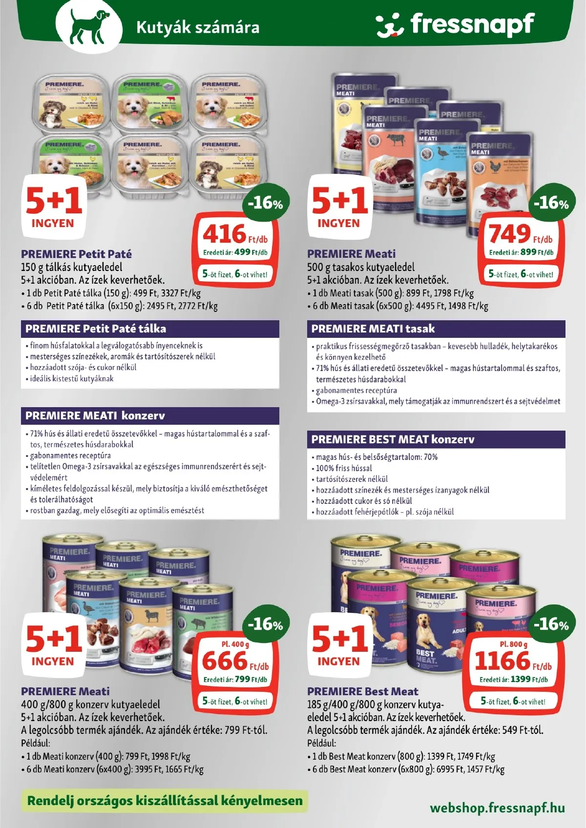 Fressnapf akciós újság 08.07–08.13 – 5. oldal