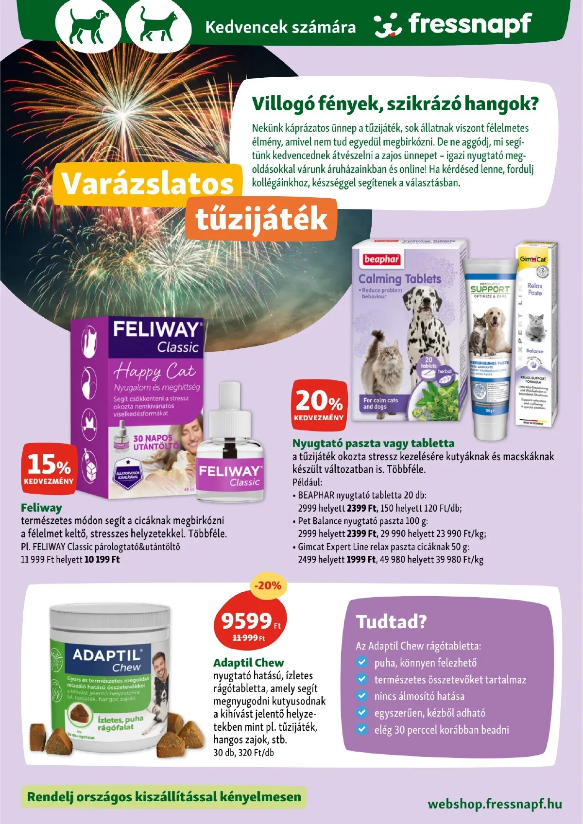 Fressnapf akciós újság 08.07–08.13 – 9. oldal