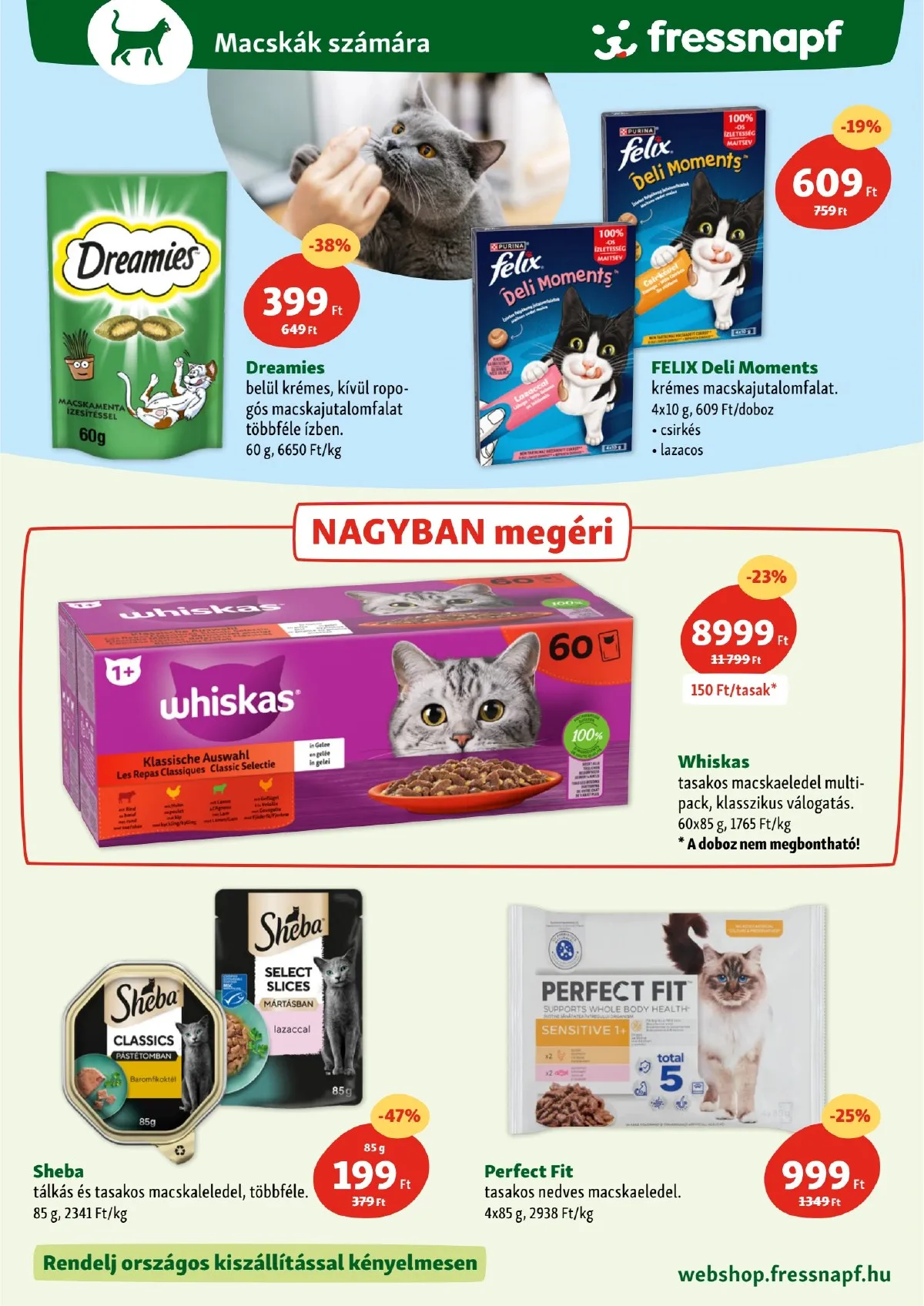 Fressnapf akciós újság 09.11–09.17 – 13. oldal
